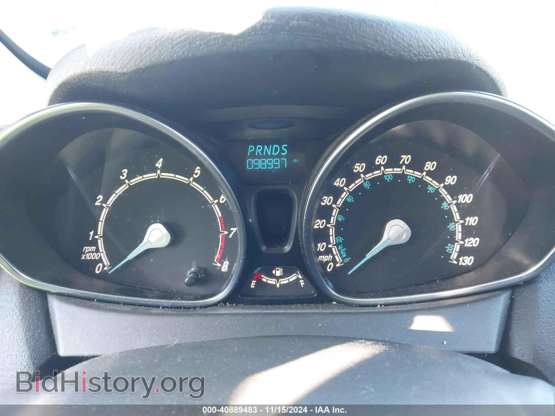 2016 FORD FIESTA - VIN: 3FADP4EJ5GM174780 - Фото 7