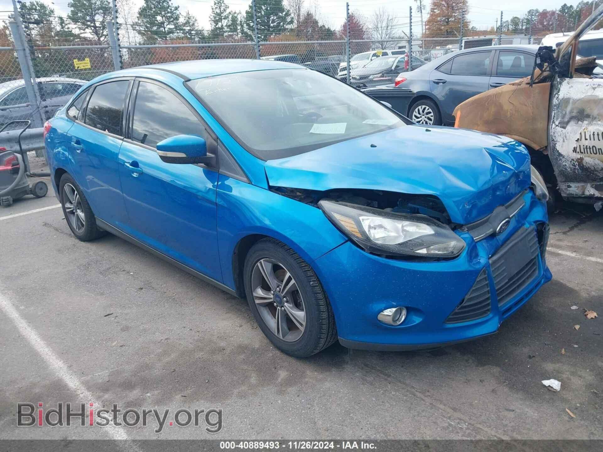 Фотография 1FADP3F29EL404921 - FORD FOCUS 2014