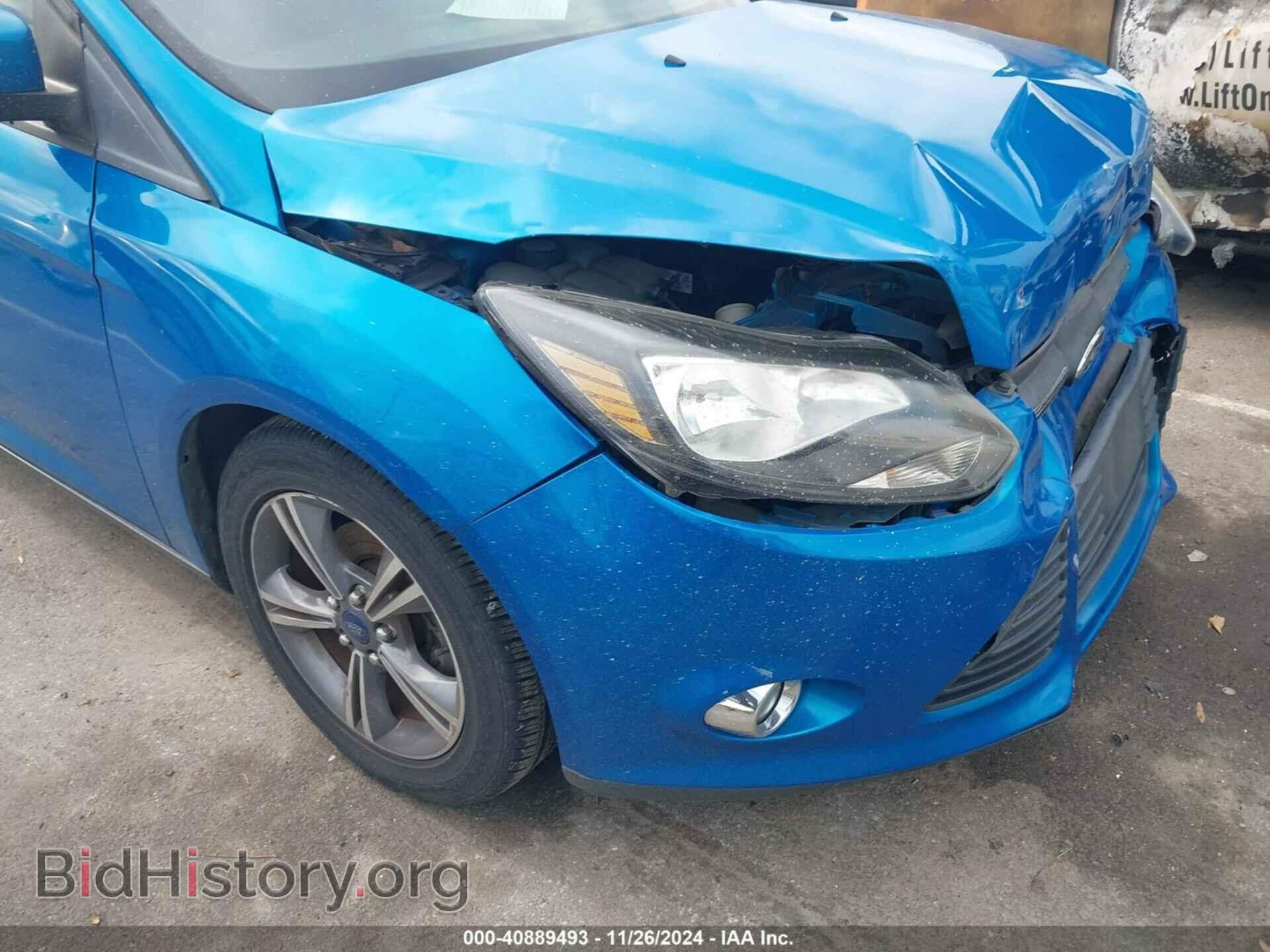 2014 FORD FOCUS - VIN: 1FADP3F29EL404921 - Фото 12