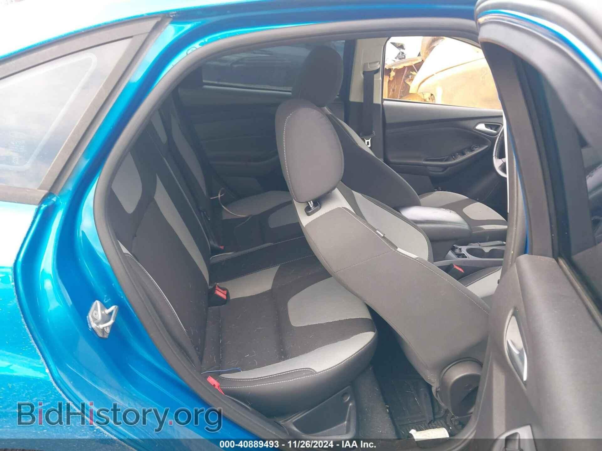 2014 FORD FOCUS - VIN: 1FADP3F29EL404921 - Фото 8