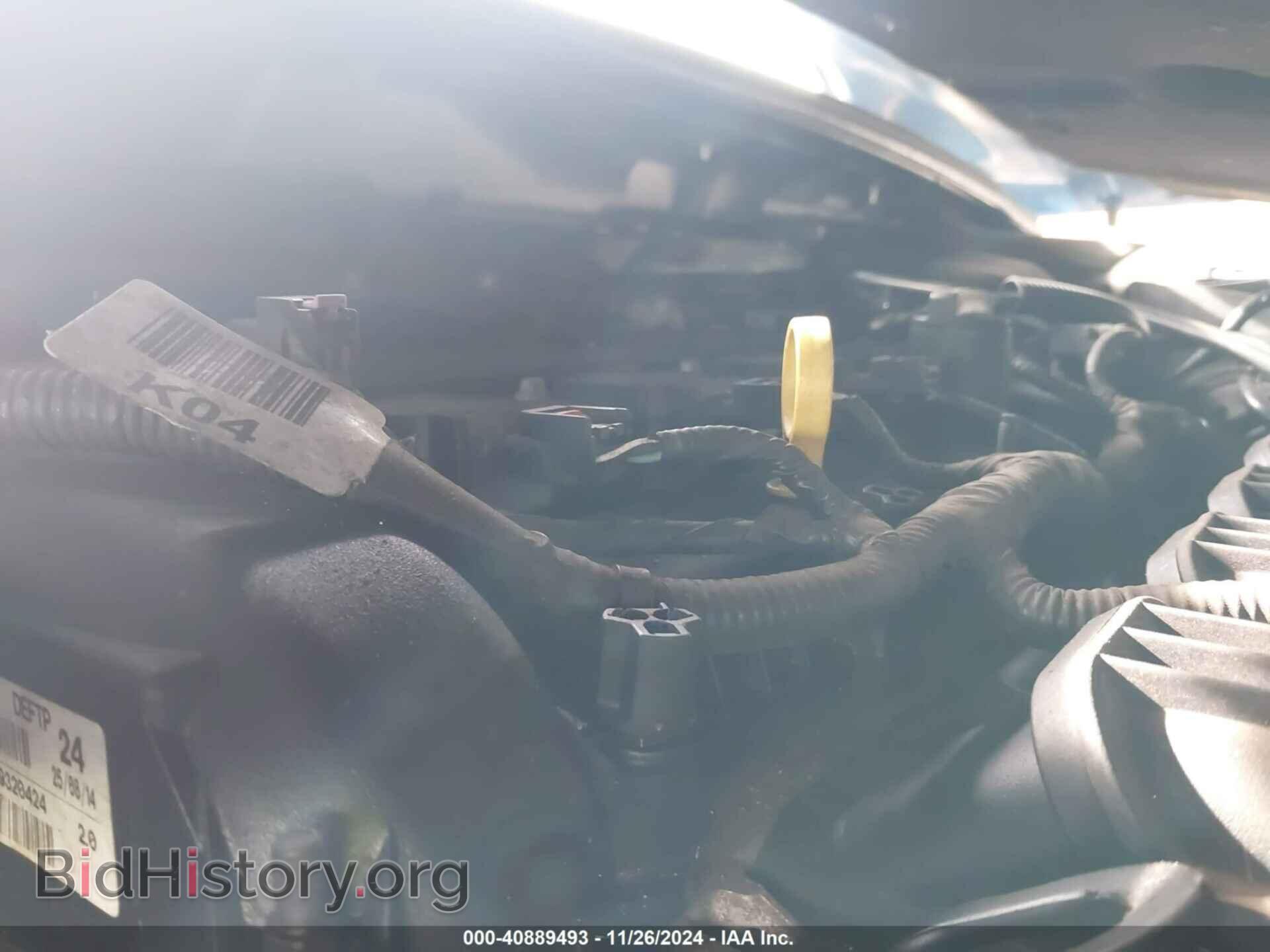 2014 FORD FOCUS - VIN: 1FADP3F29EL404921 - Фото 10