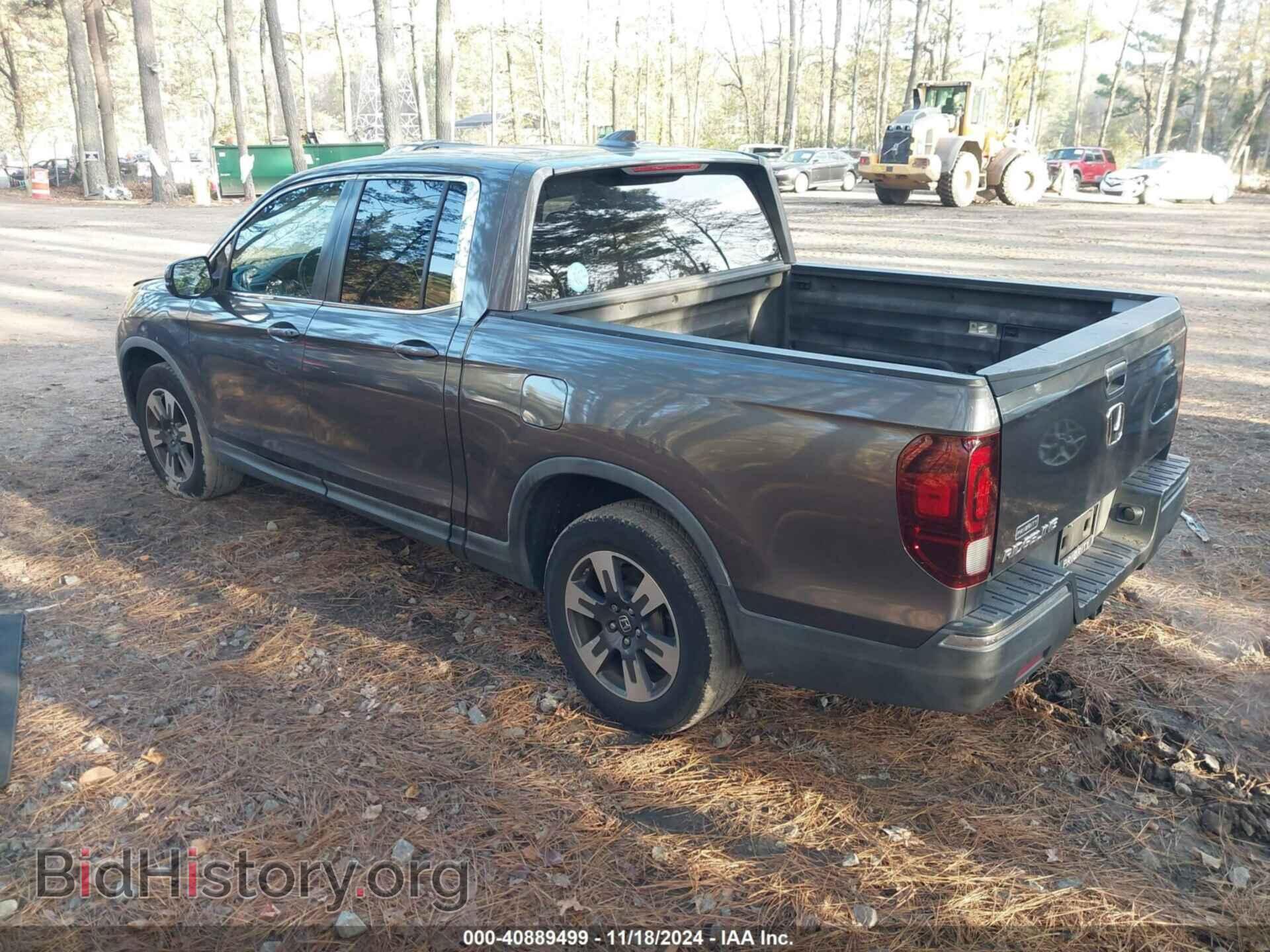 2017 HONDA RIDGELINE - VIN: 5FPYK2F60HB008382 - Фото 3