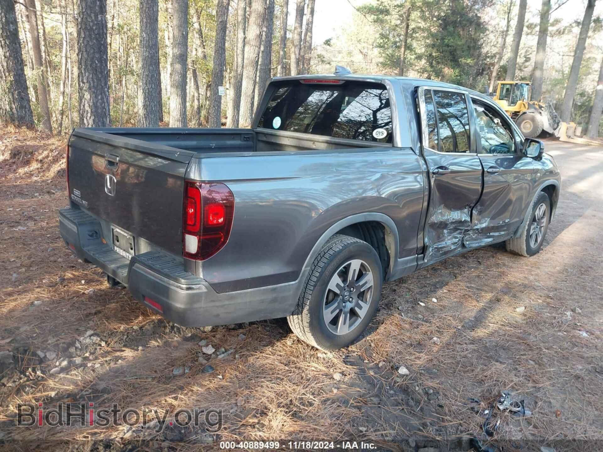 2017 HONDA RIDGELINE - VIN: 5FPYK2F60HB008382 - Фото 4