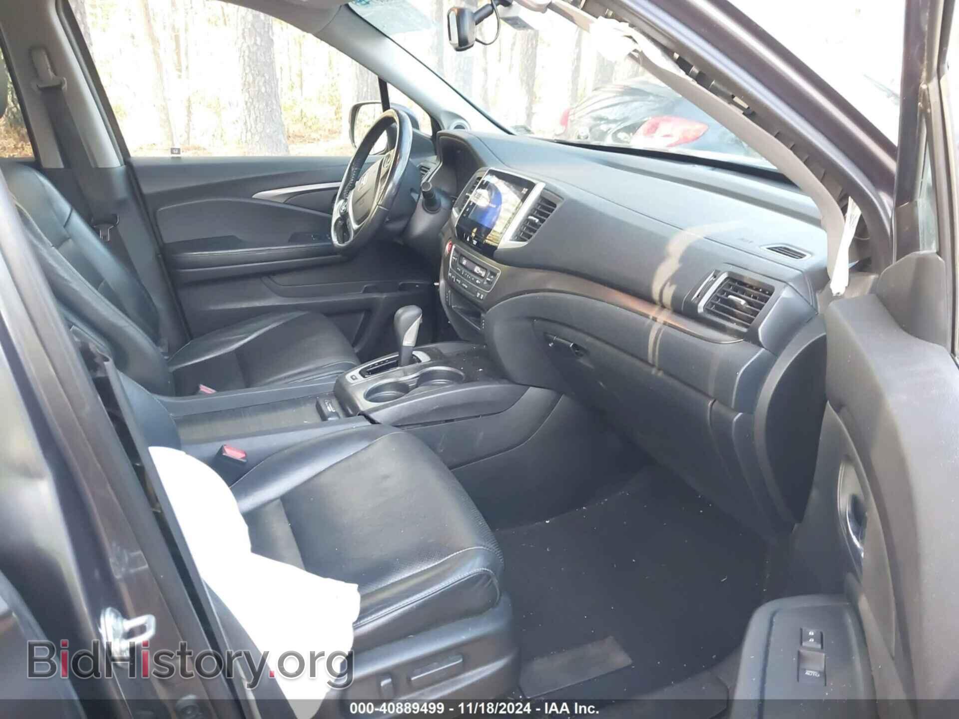 2017 HONDA RIDGELINE - VIN: 5FPYK2F60HB008382 - Фото 5
