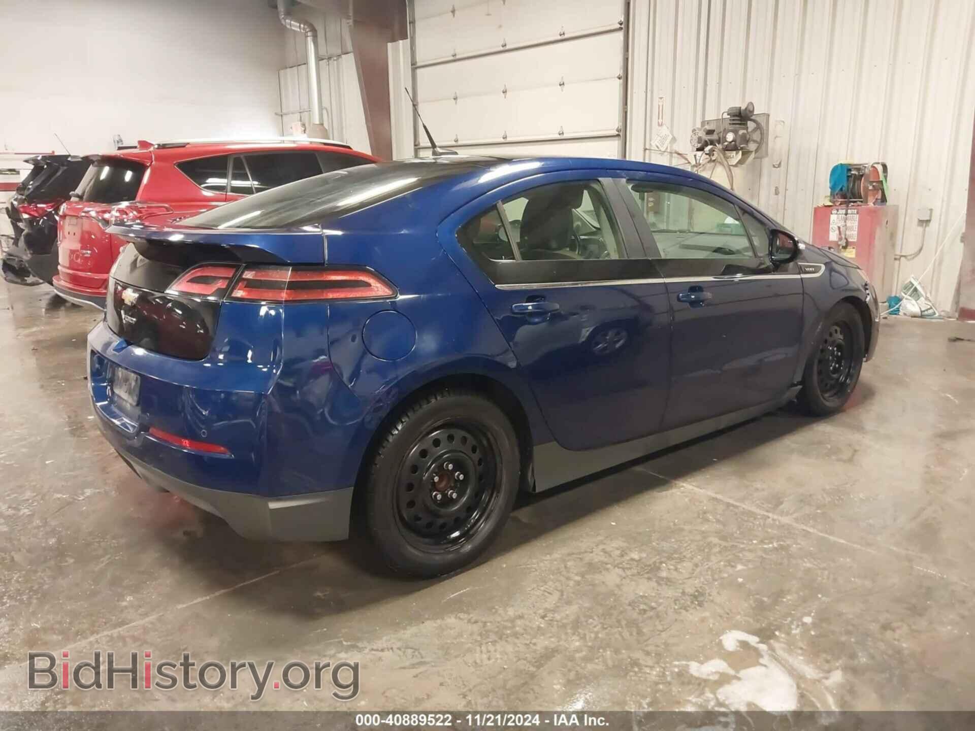 2012 CHEVROLET VOLT - VIN: 1G1RD6E46CU107425 - Фото 4