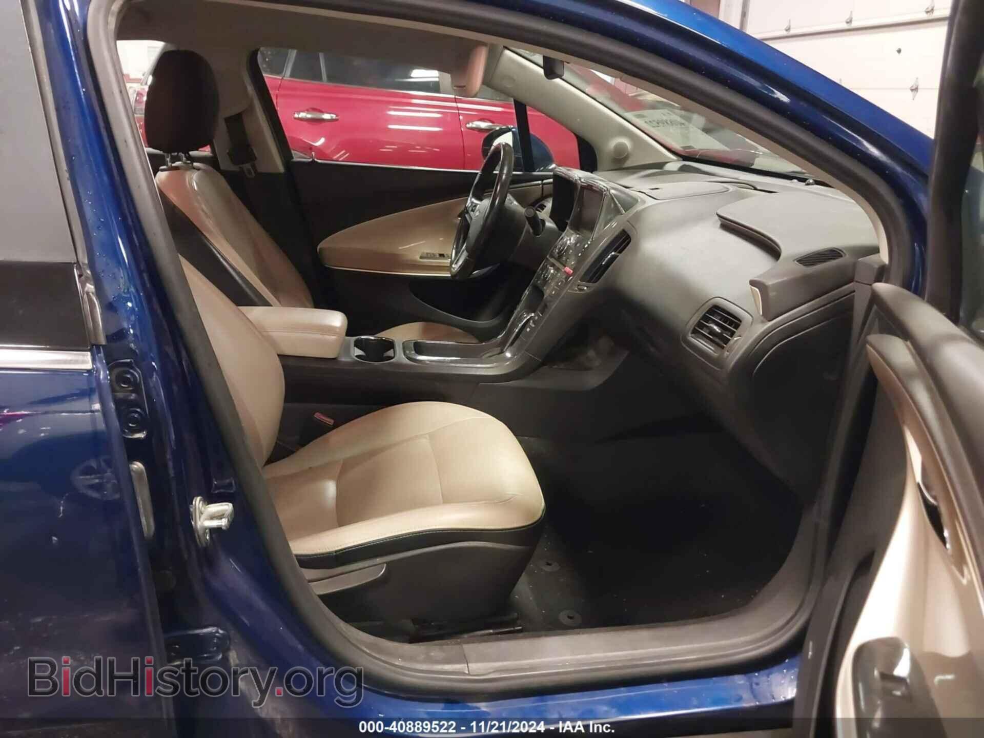 2012 CHEVROLET VOLT - VIN: 1G1RD6E46CU107425 - Фото 5