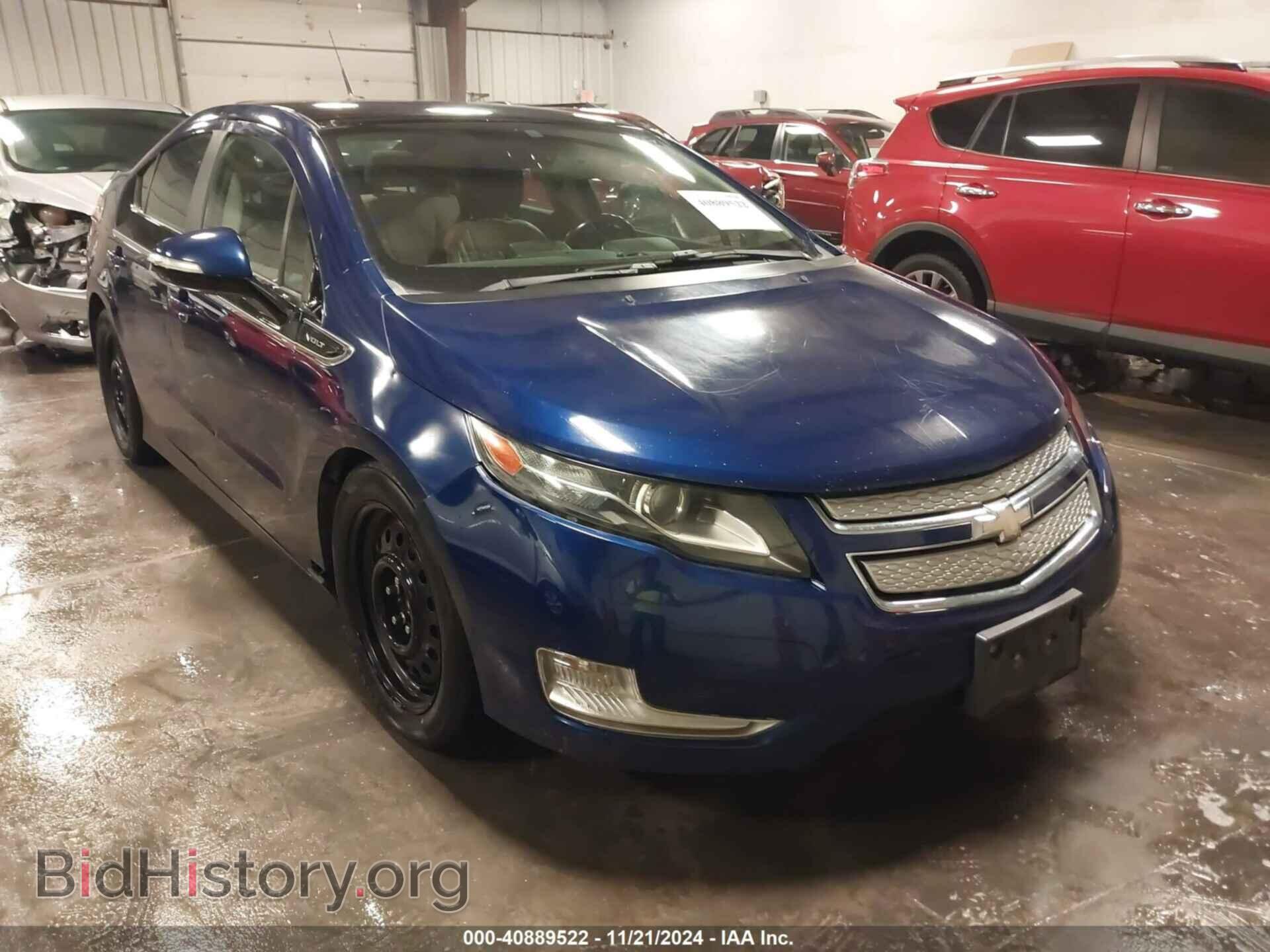 2012 CHEVROLET VOLT - VIN: 1G1RD6E46CU107425 - Фото 6