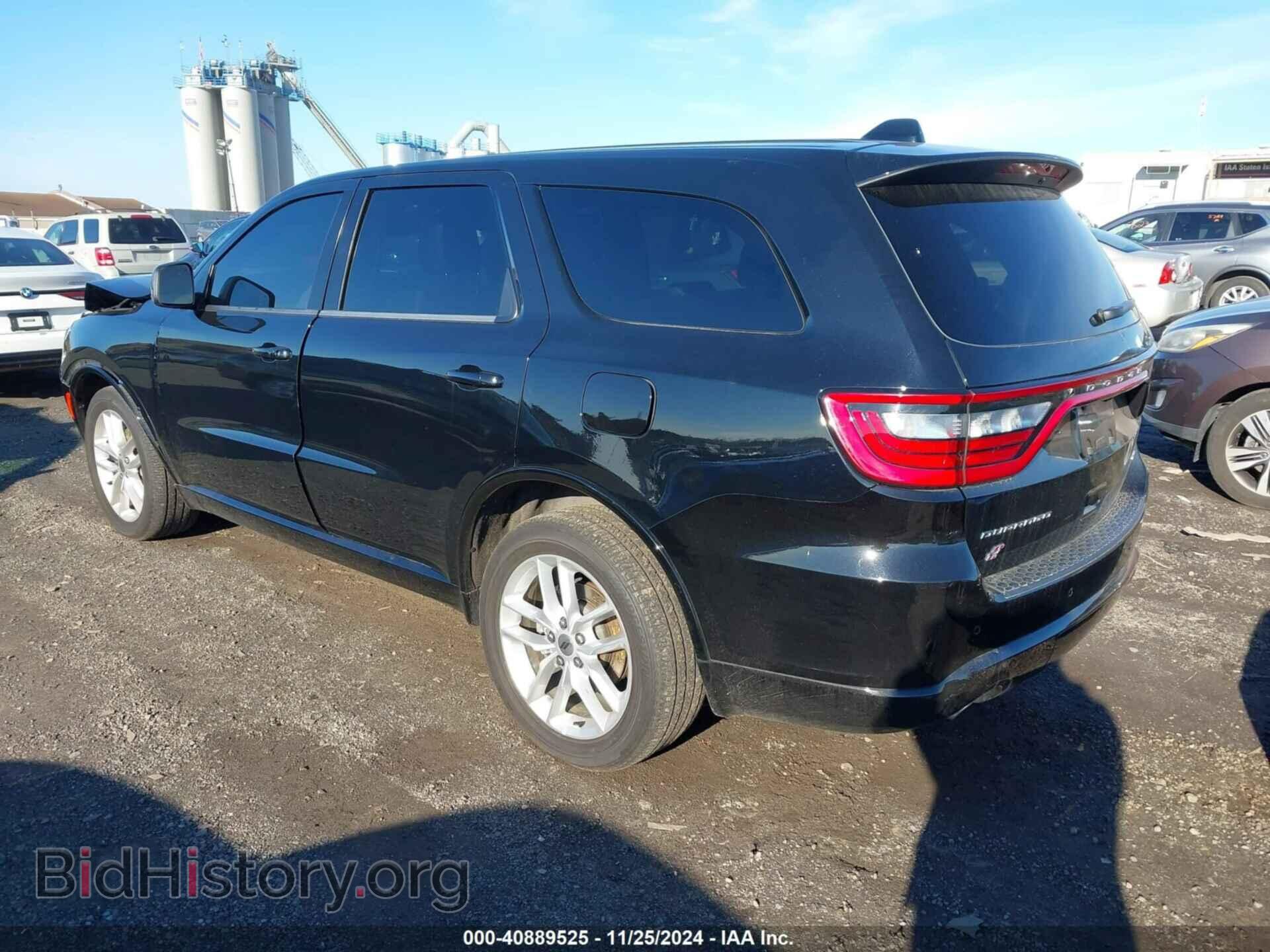 2022 DODGE DURANGO - VIN: 1C4RDJDG8NC188362 - Photo 3