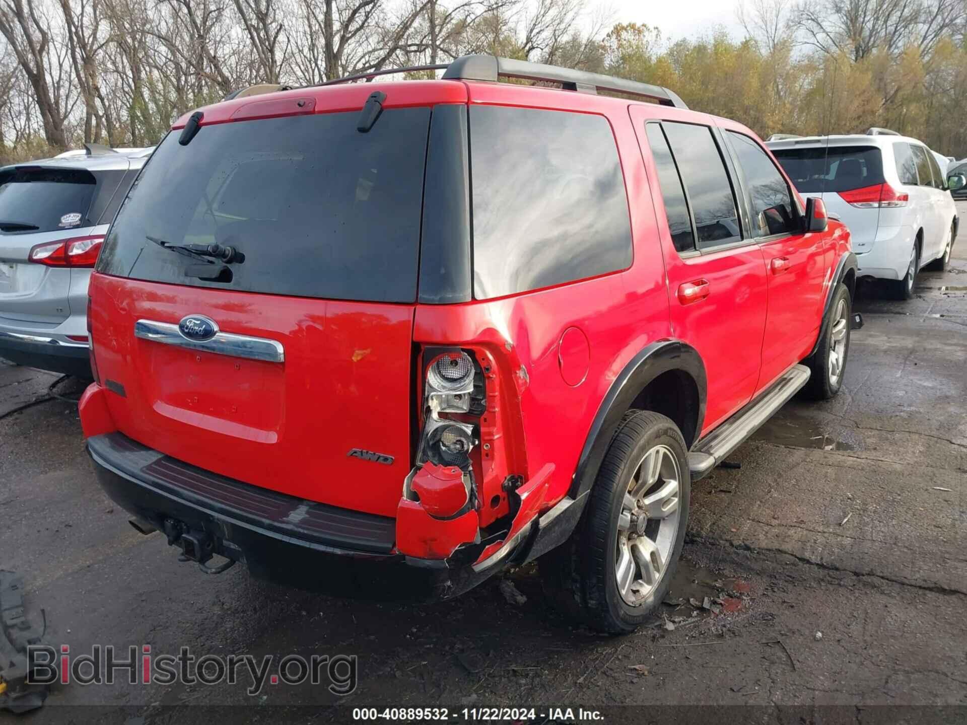 2009 FORD EXPLORER - VIN: 1FMEU83839UA35028 - Фото 6
