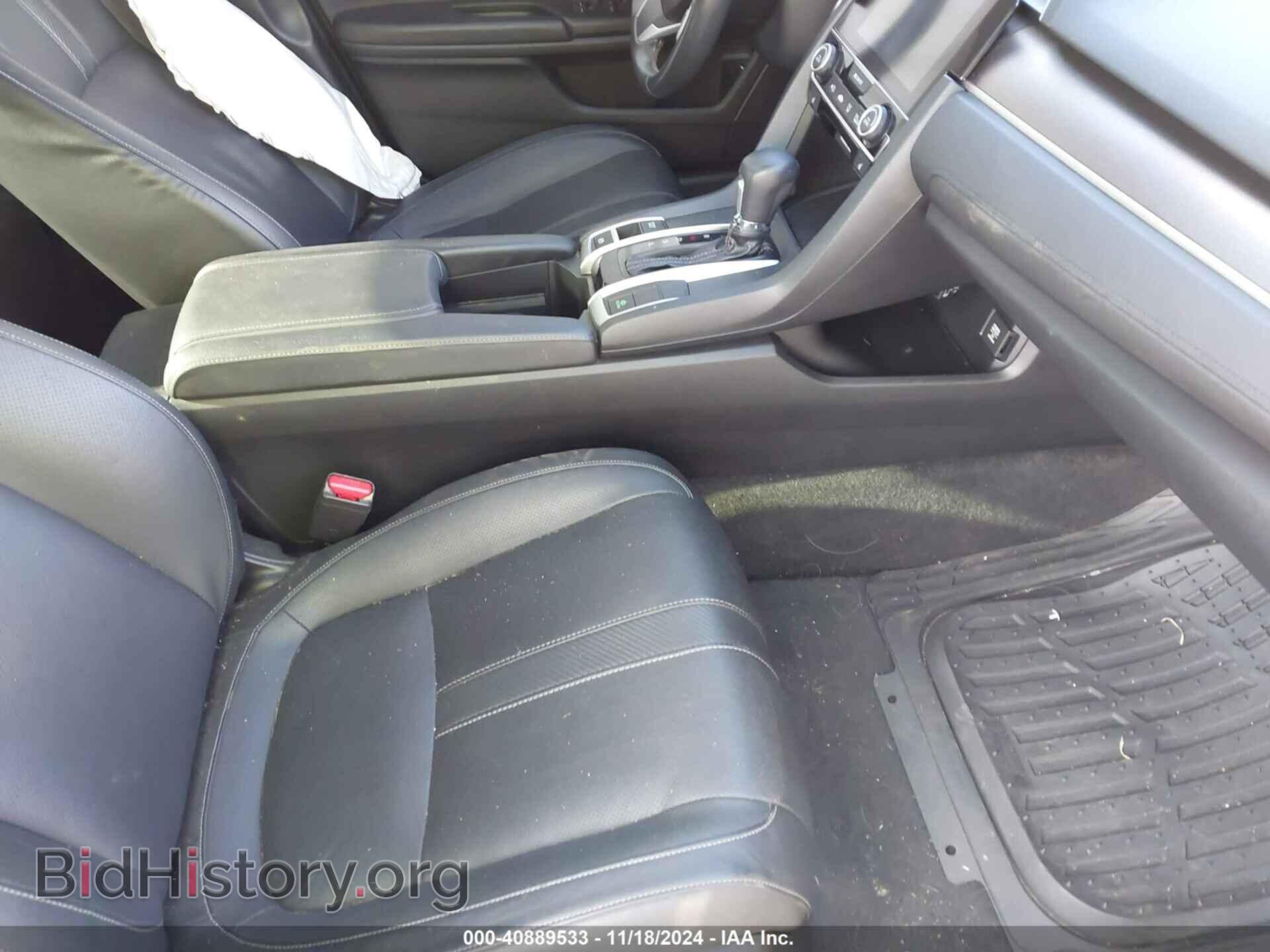 2018 HONDA CIVIC - VIN: JHMFC1F70JX019134 - Фото 5