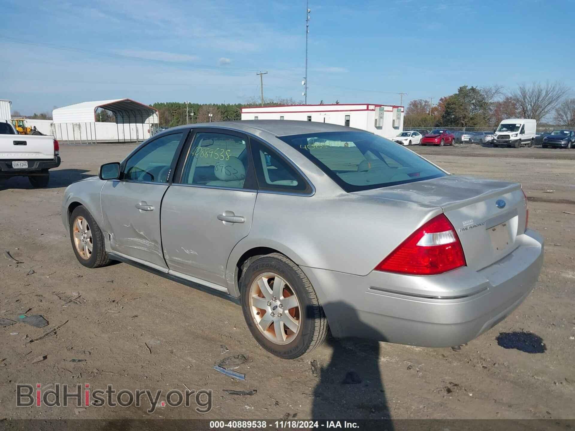2006 FORD FIVE HUNDRED - VIN: 1FAFP24176G160600 - Photo 3