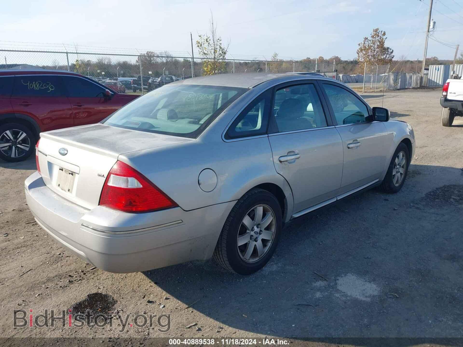 2006 FORD FIVE HUNDRED - VIN: 1FAFP24176G160600 - Photo 4