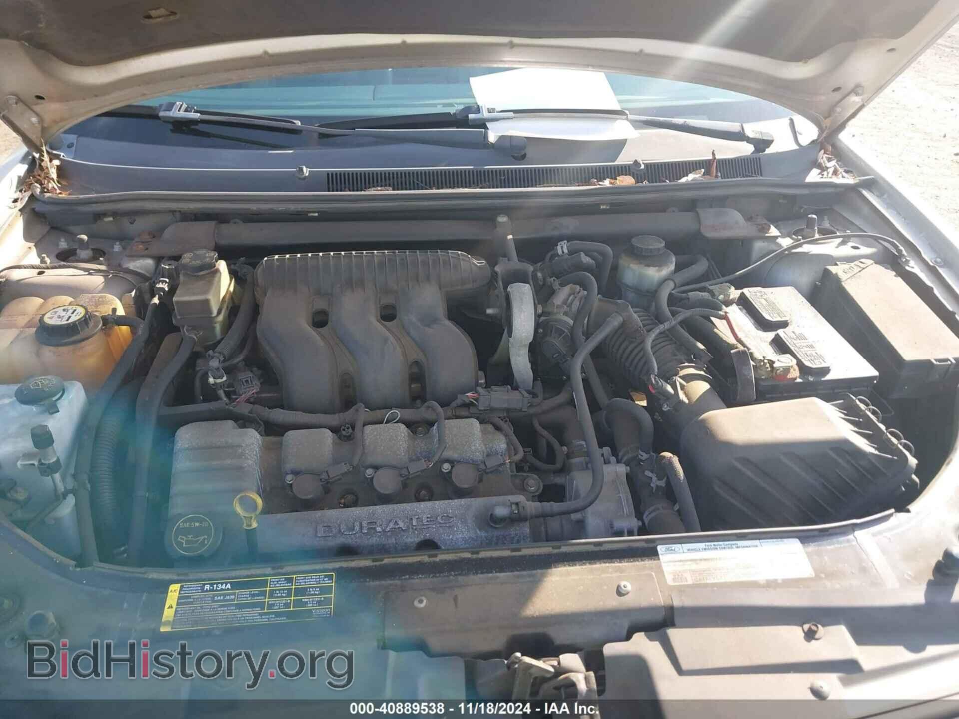 2006 FORD FIVE HUNDRED - VIN: 1FAFP24176G160600 - Photo 10