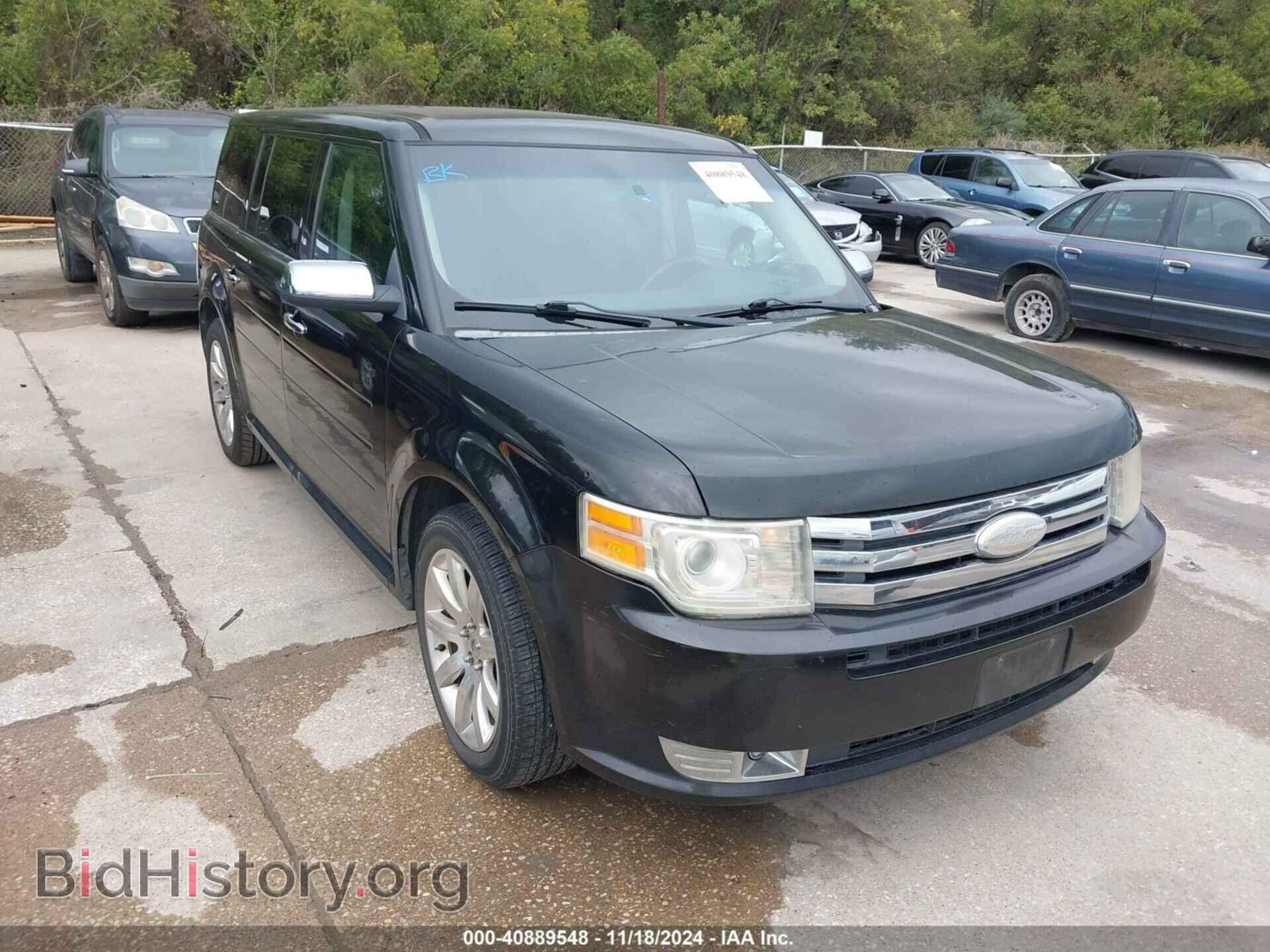 Photo 2FMGK5DC3BBD20744 - FORD FLEX 2011