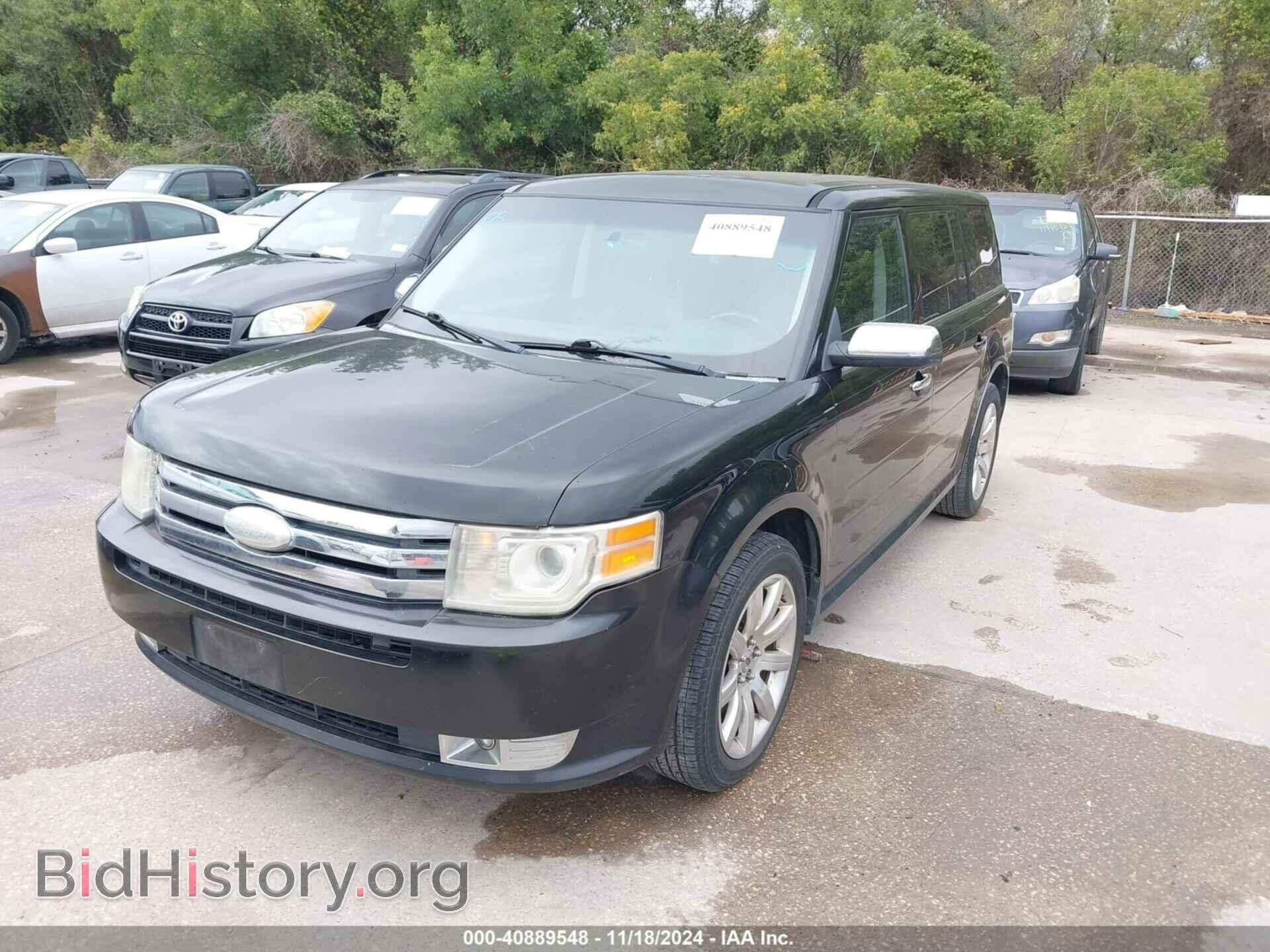 2011 FORD FLEX - VIN: 2FMGK5DC3BBD20744 - Фото 2