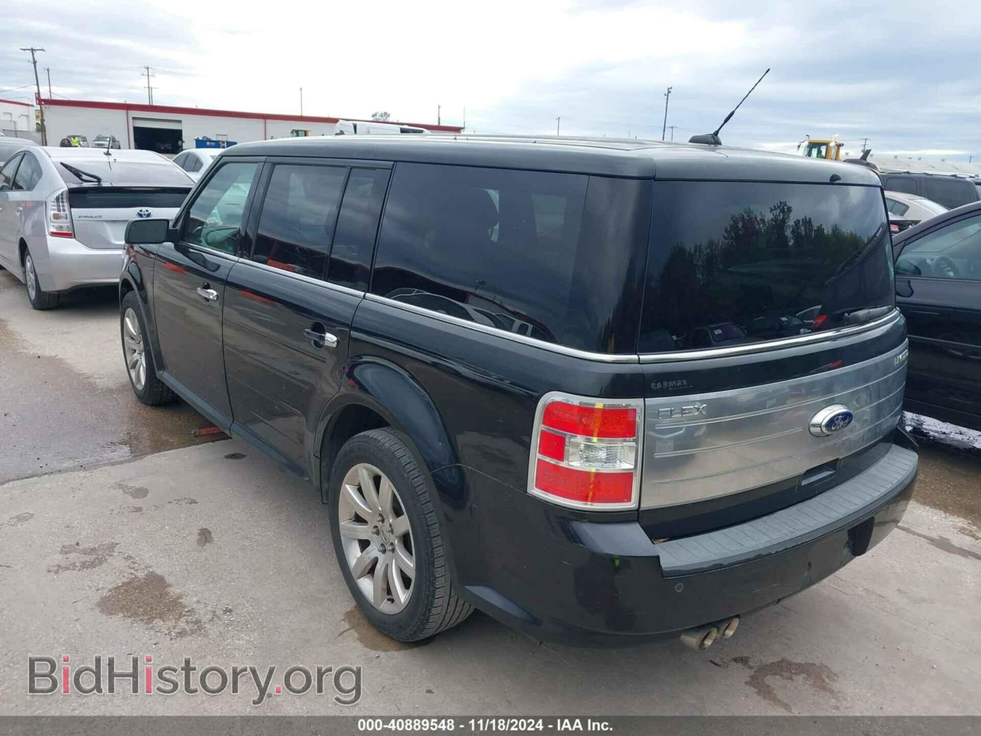 2011 FORD FLEX - VIN: 2FMGK5DC3BBD20744 - Фото 3