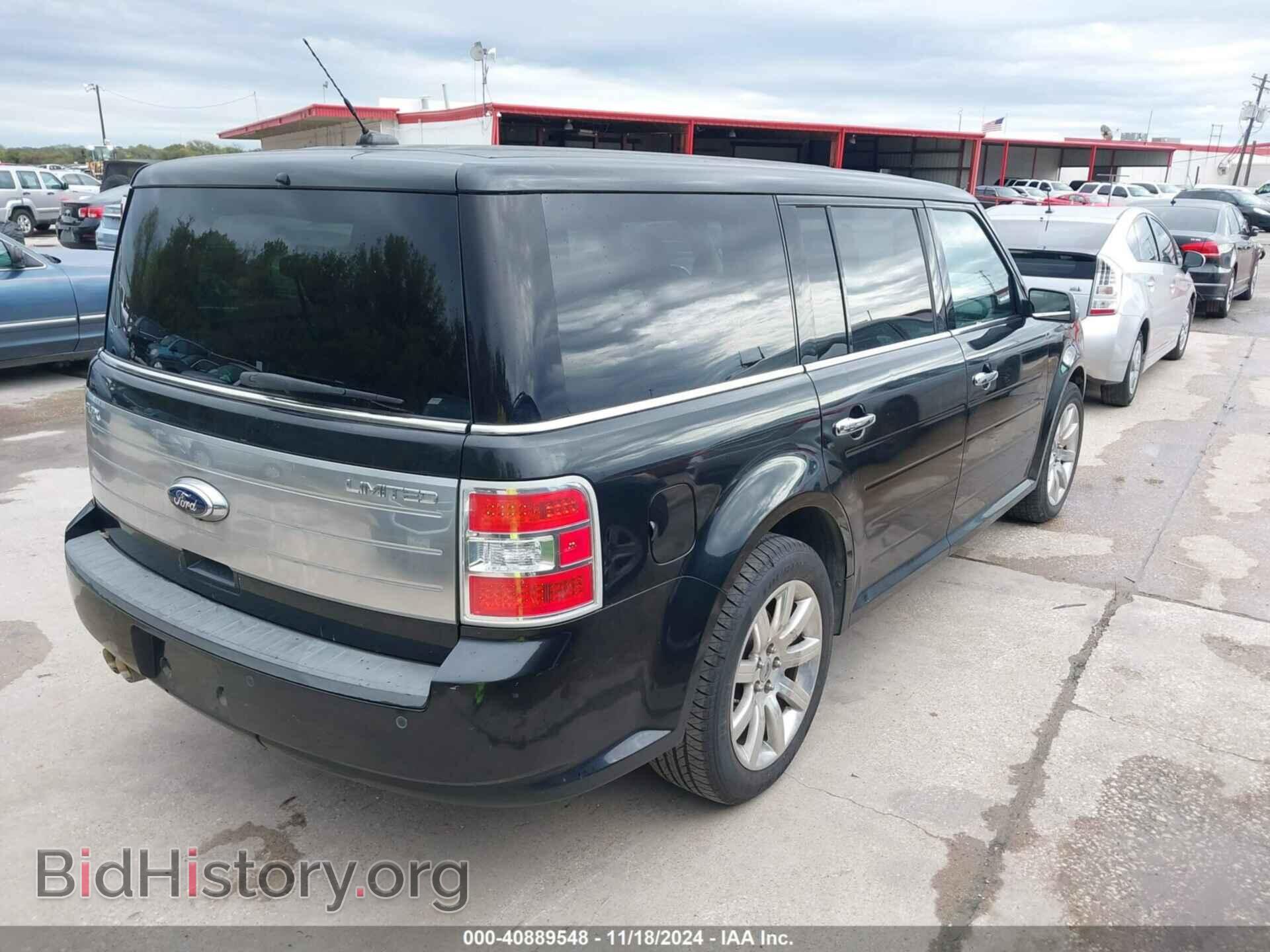 2011 FORD FLEX - VIN: 2FMGK5DC3BBD20744 - Фото 4