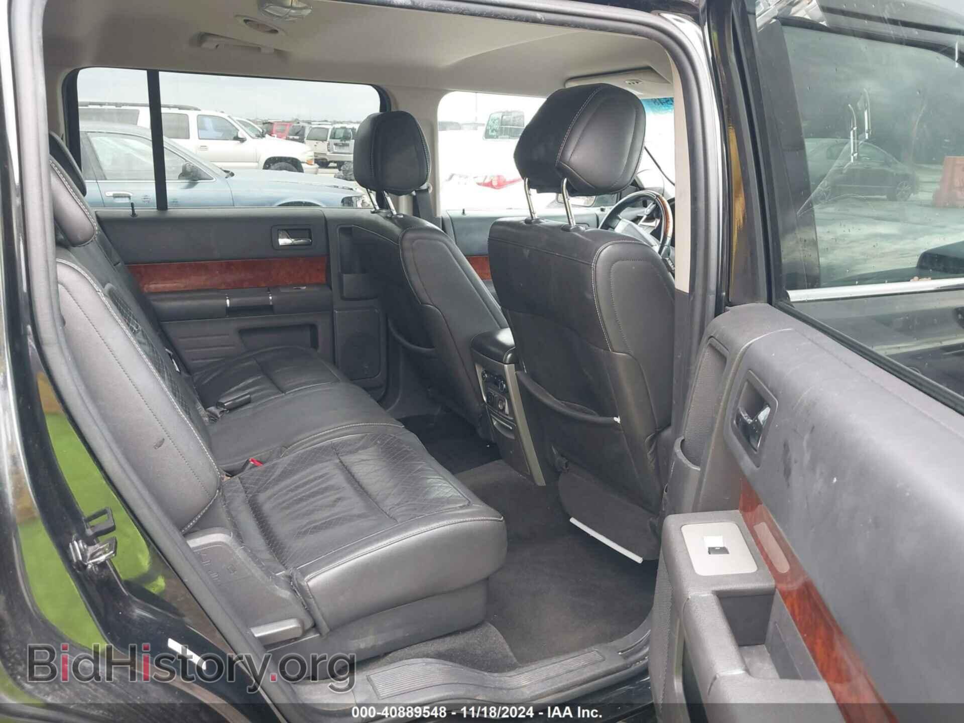 2011 FORD FLEX - VIN: 2FMGK5DC3BBD20744 - Фото 8