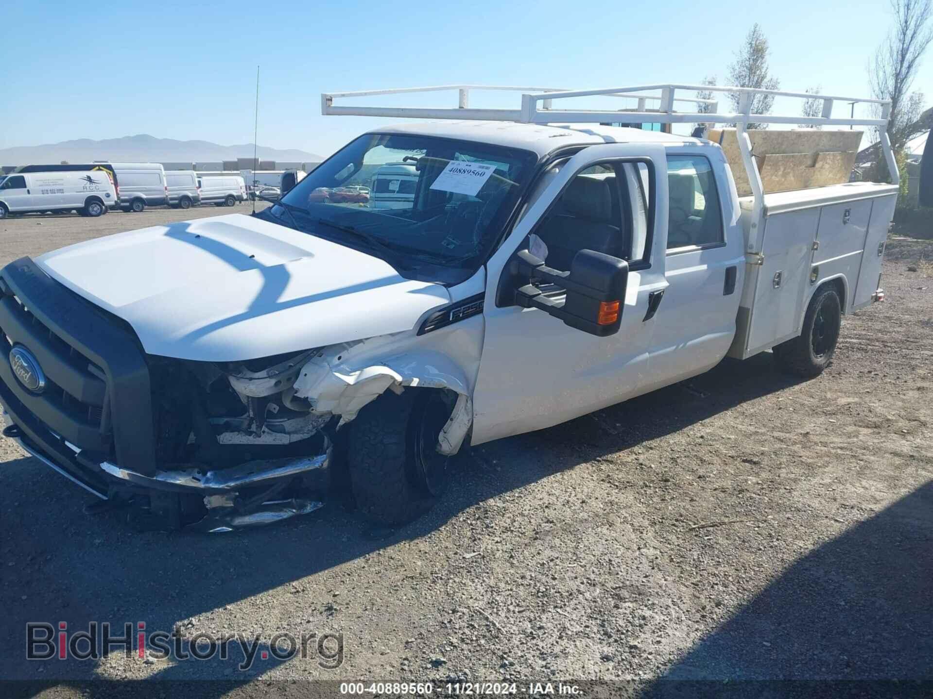 2016 FORD F-250 - VIN: 1FD7W2A68GED17013 - Фото 2