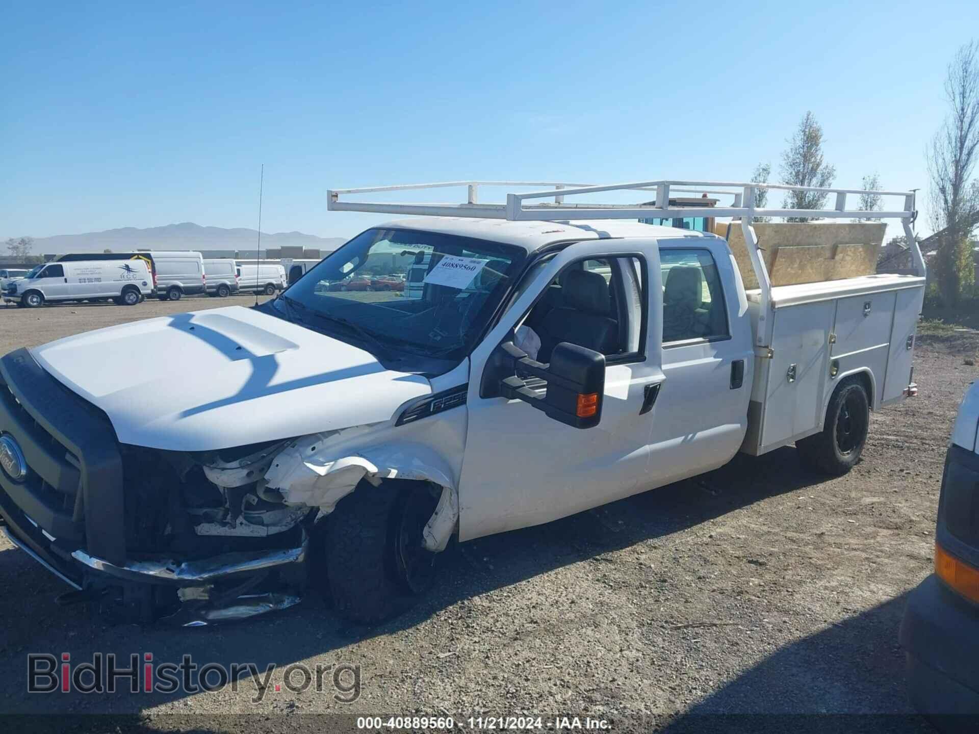 2016 FORD F-250 - VIN: 1FD7W2A68GED17013 - Фото 14