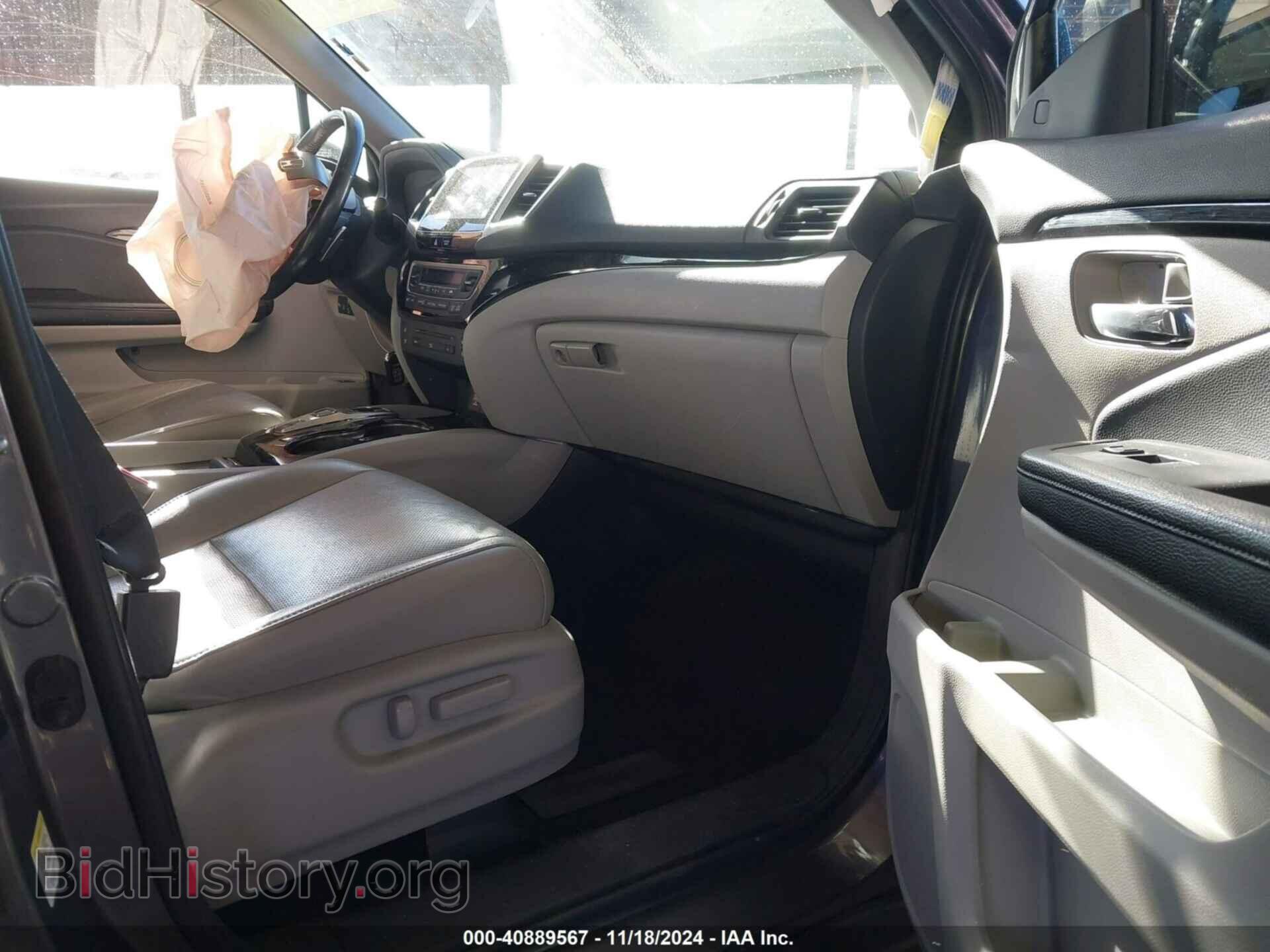 2016 HONDA PILOT - VIN: 5FNYF6H05GB101314 - Фото 5