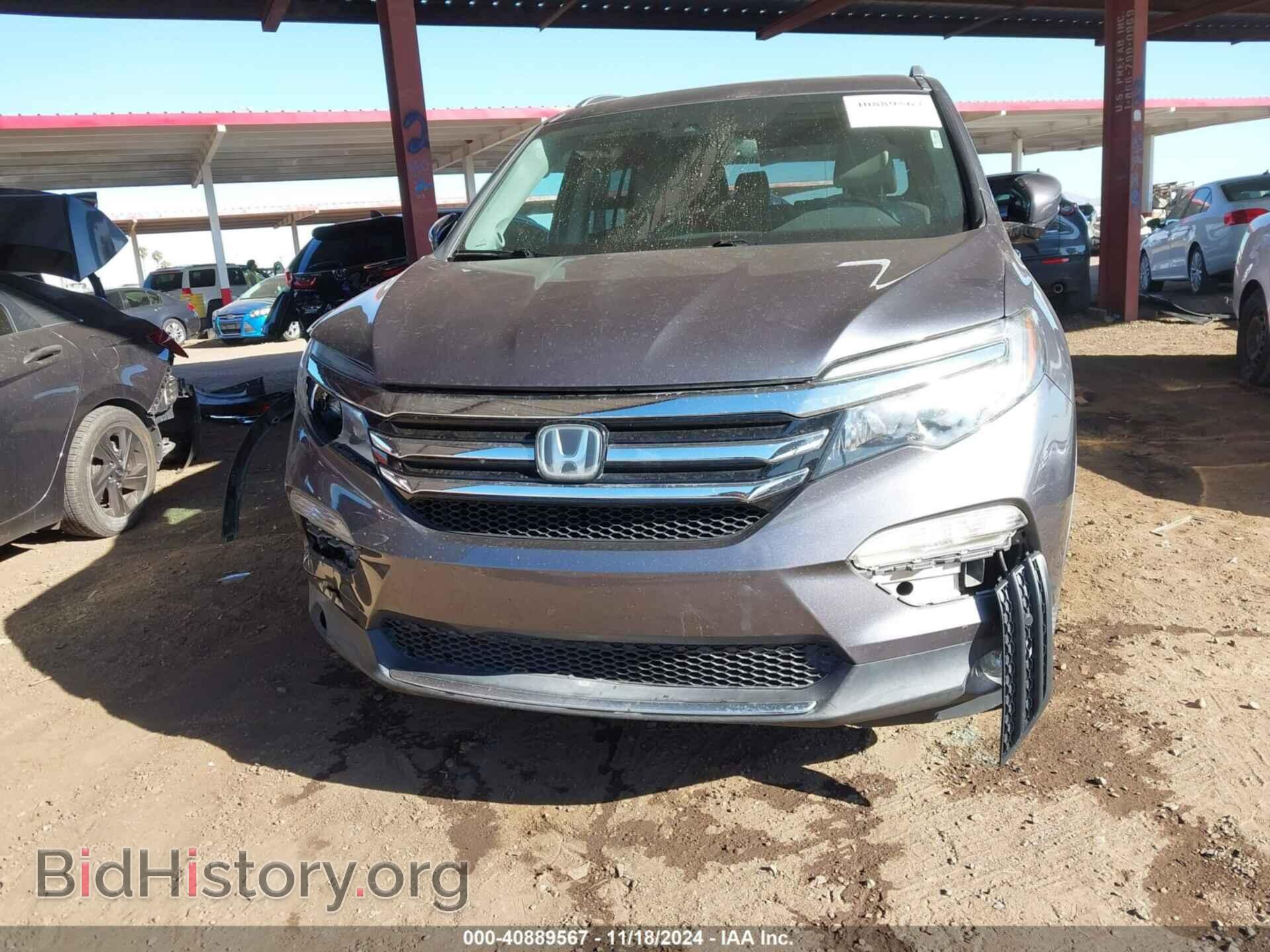 2016 HONDA PILOT - VIN: 5FNYF6H05GB101314 - Фото 6