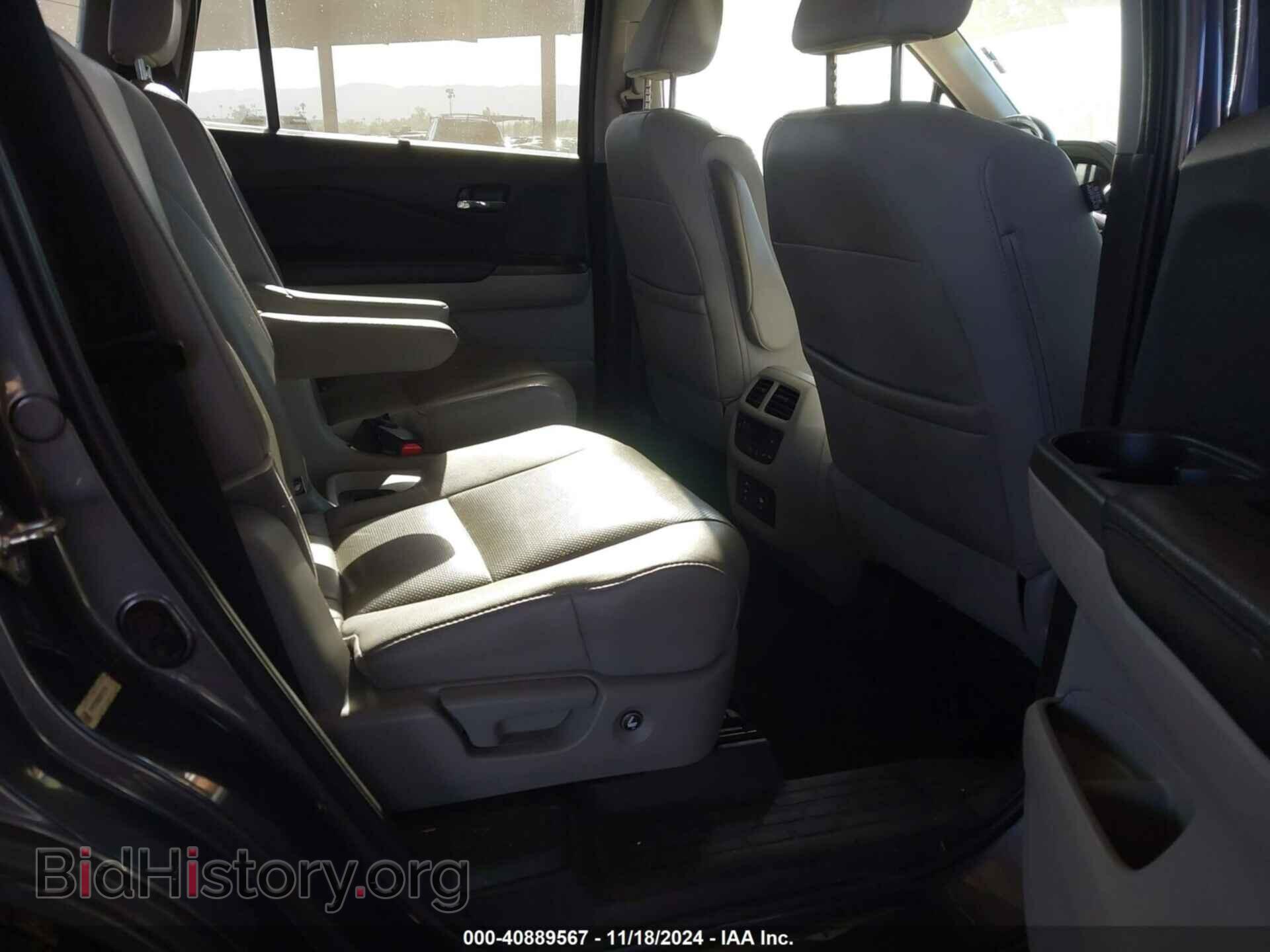 2016 HONDA PILOT - VIN: 5FNYF6H05GB101314 - Фото 8