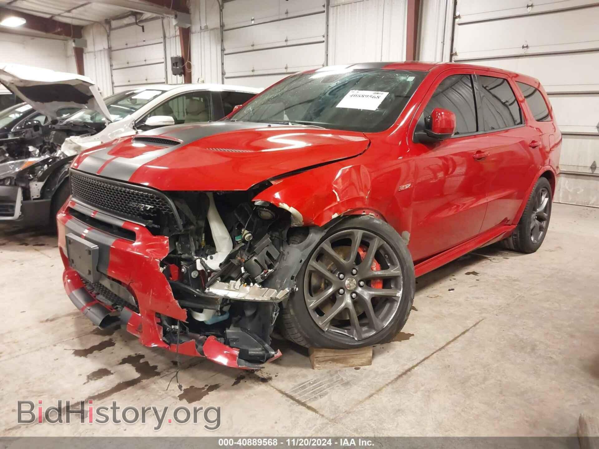 2019 DODGE DURANGO - VIN: 1C4SDJGJ7KC754709 - Фото 2