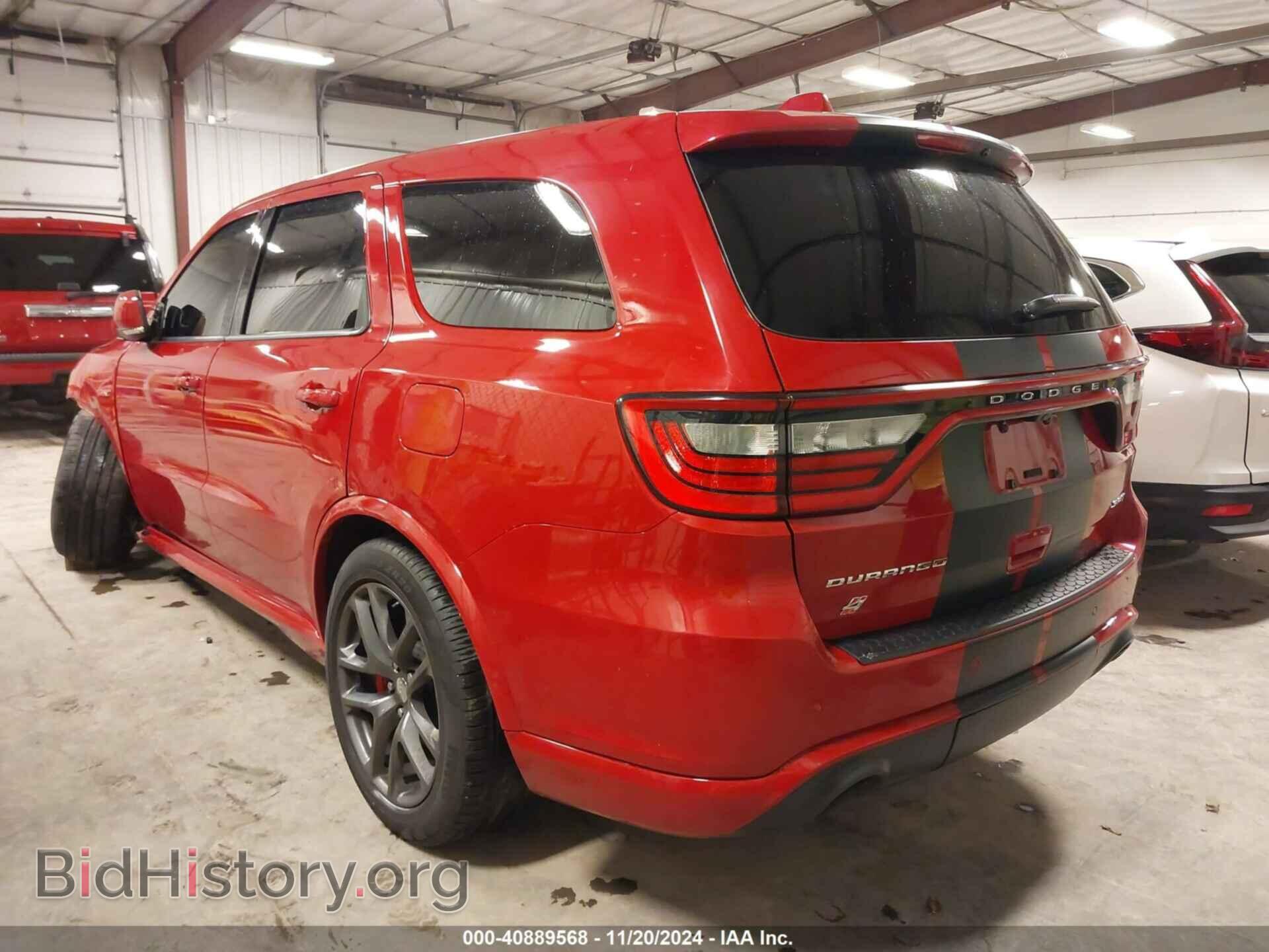 2019 DODGE DURANGO - VIN: 1C4SDJGJ7KC754709 - Фото 3