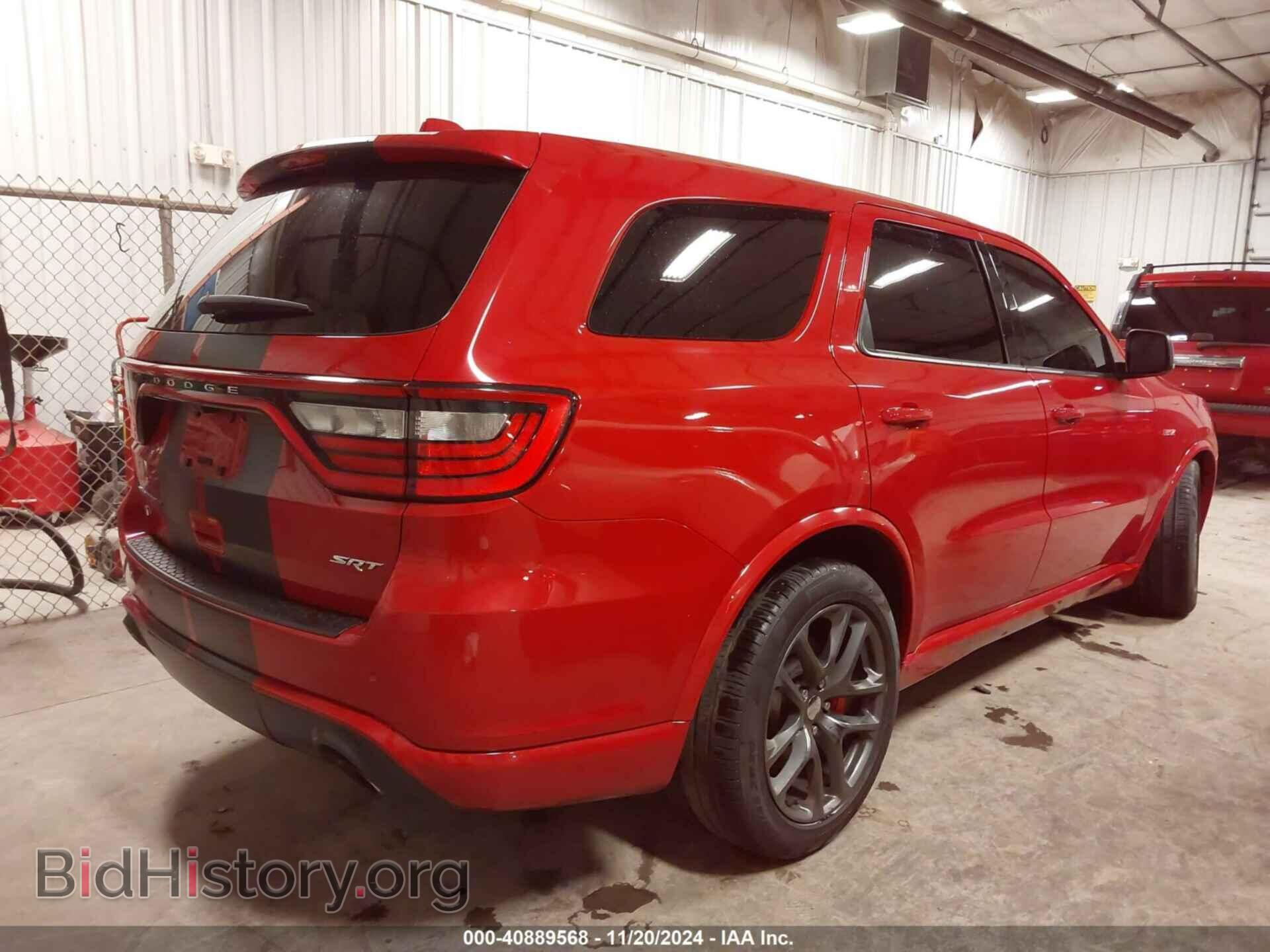 2019 DODGE DURANGO - VIN: 1C4SDJGJ7KC754709 - Фото 4