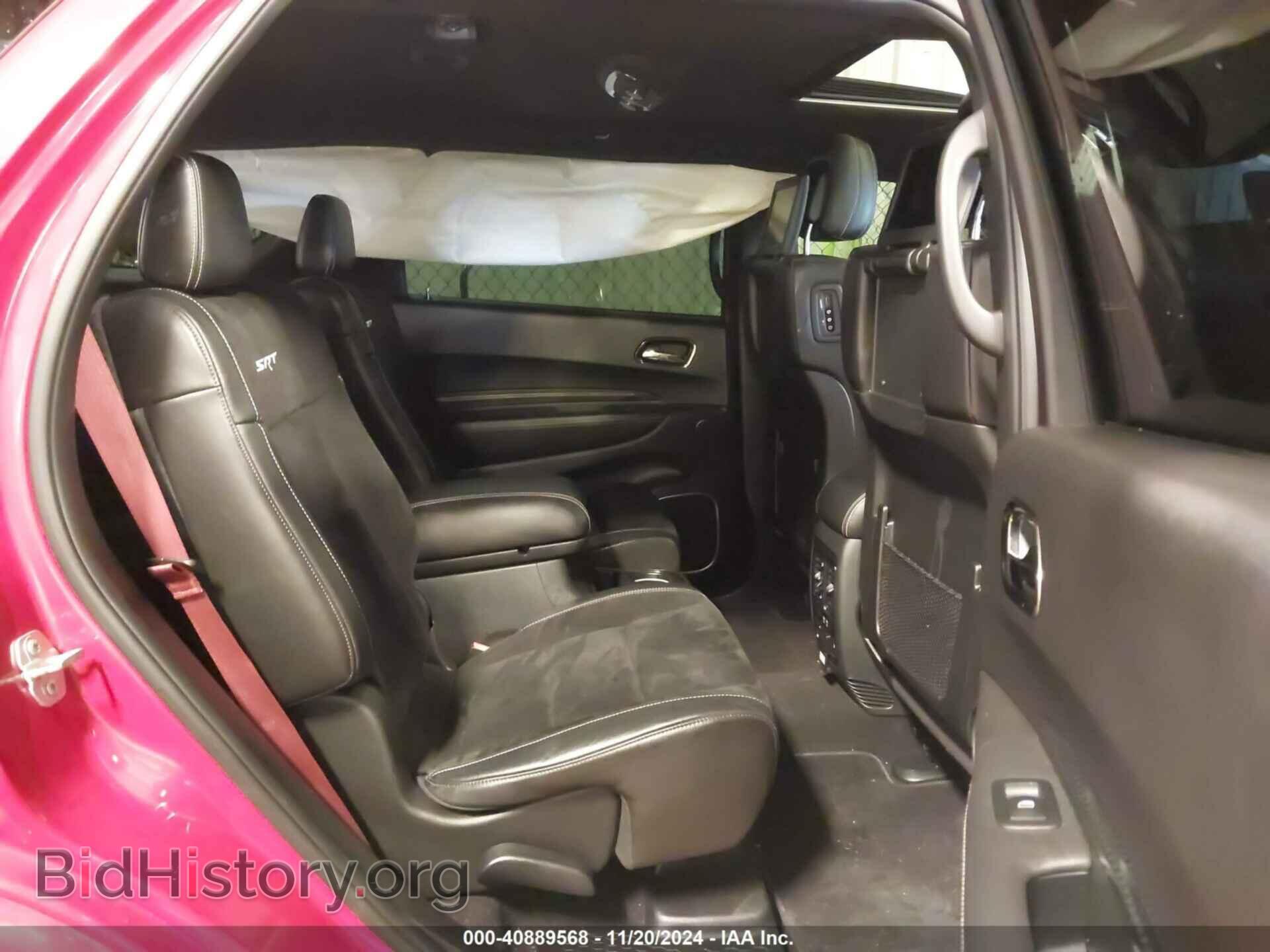 2019 DODGE DURANGO - VIN: 1C4SDJGJ7KC754709 - Фото 8