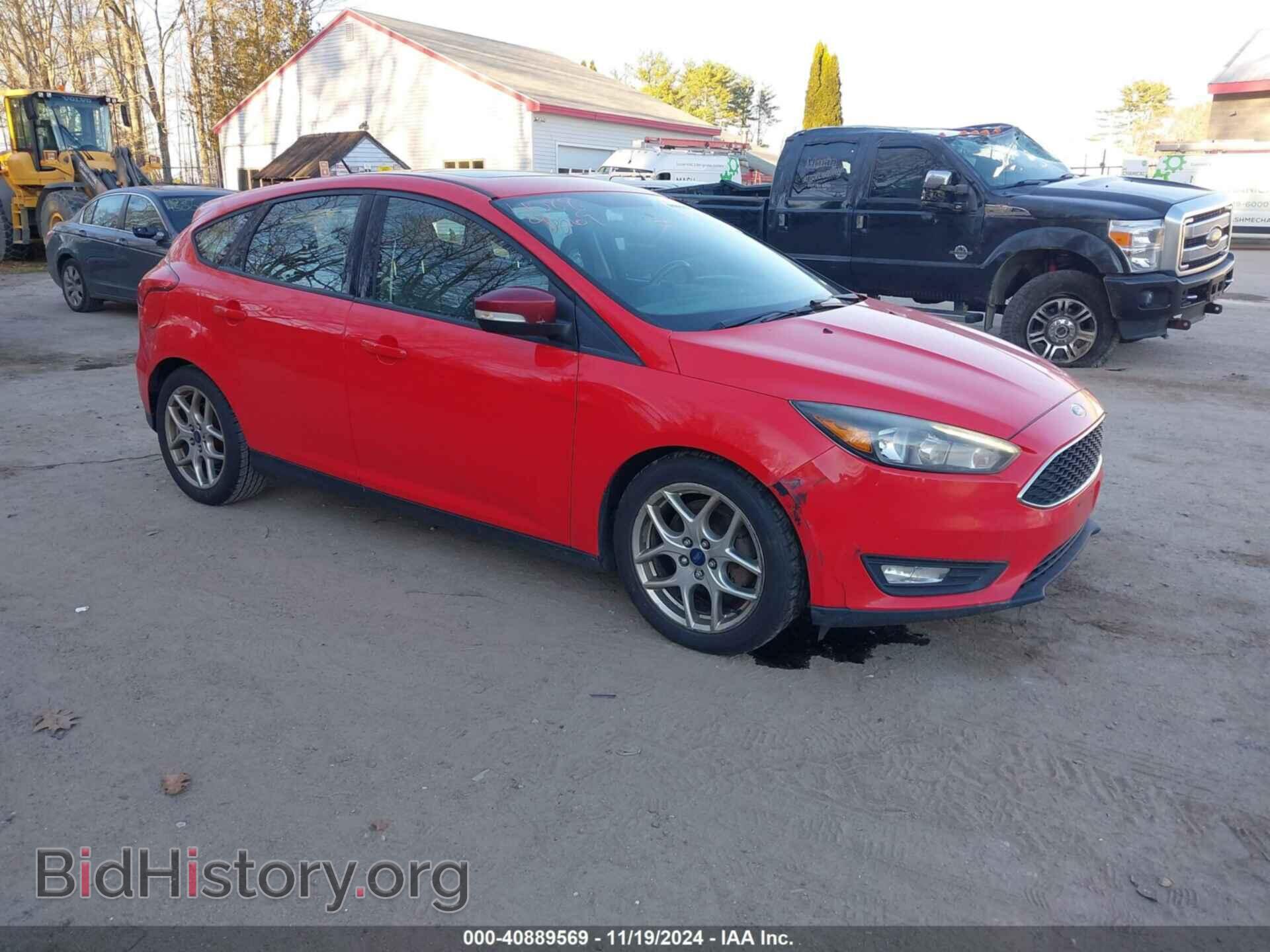 Photo 1FADP3K25FL283375 - FORD FOCUS 2015