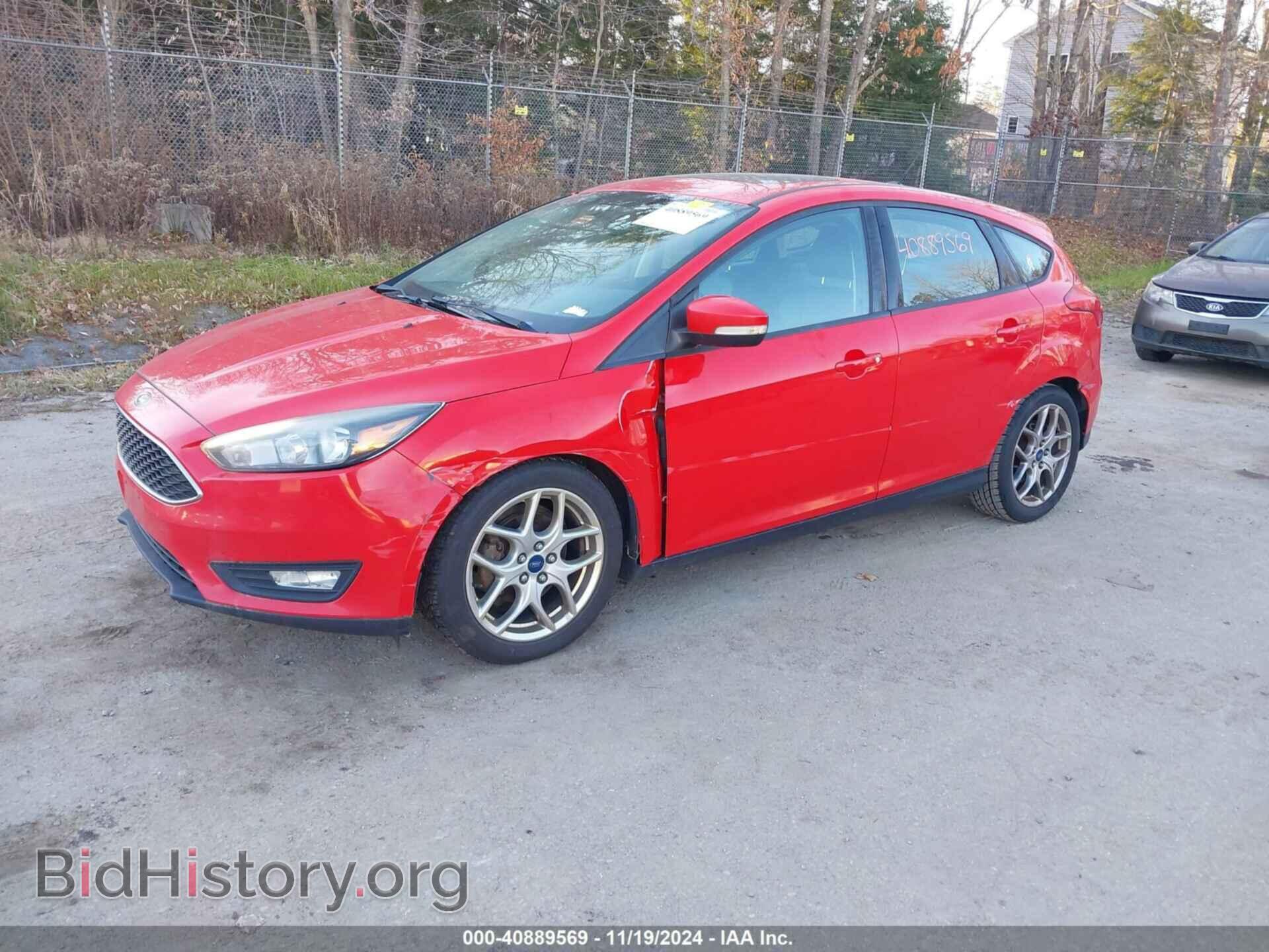 2015 FORD FOCUS - VIN: 1FADP3K25FL283375 - Photo 2