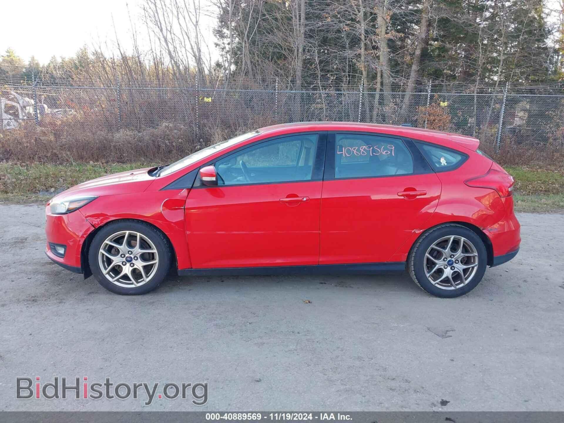 2015 FORD FOCUS - VIN: 1FADP3K25FL283375 - Photo 12
