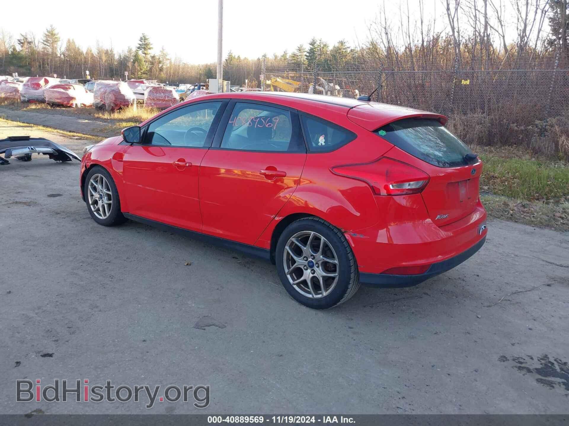2015 FORD FOCUS - VIN: 1FADP3K25FL283375 - Photo 3