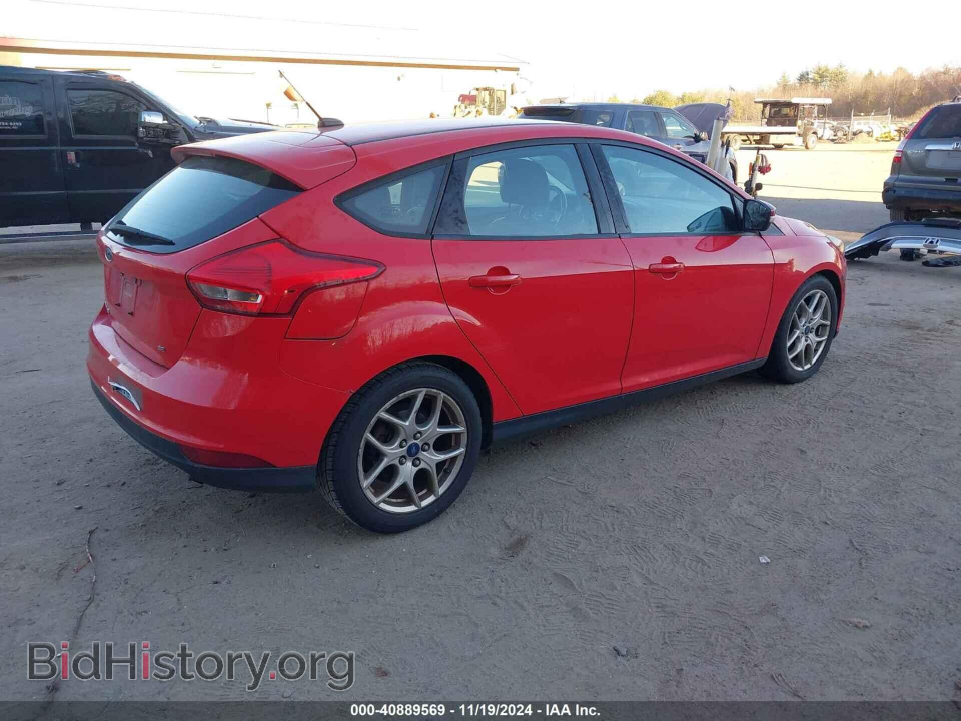 2015 FORD FOCUS - VIN: 1FADP3K25FL283375 - Photo 4