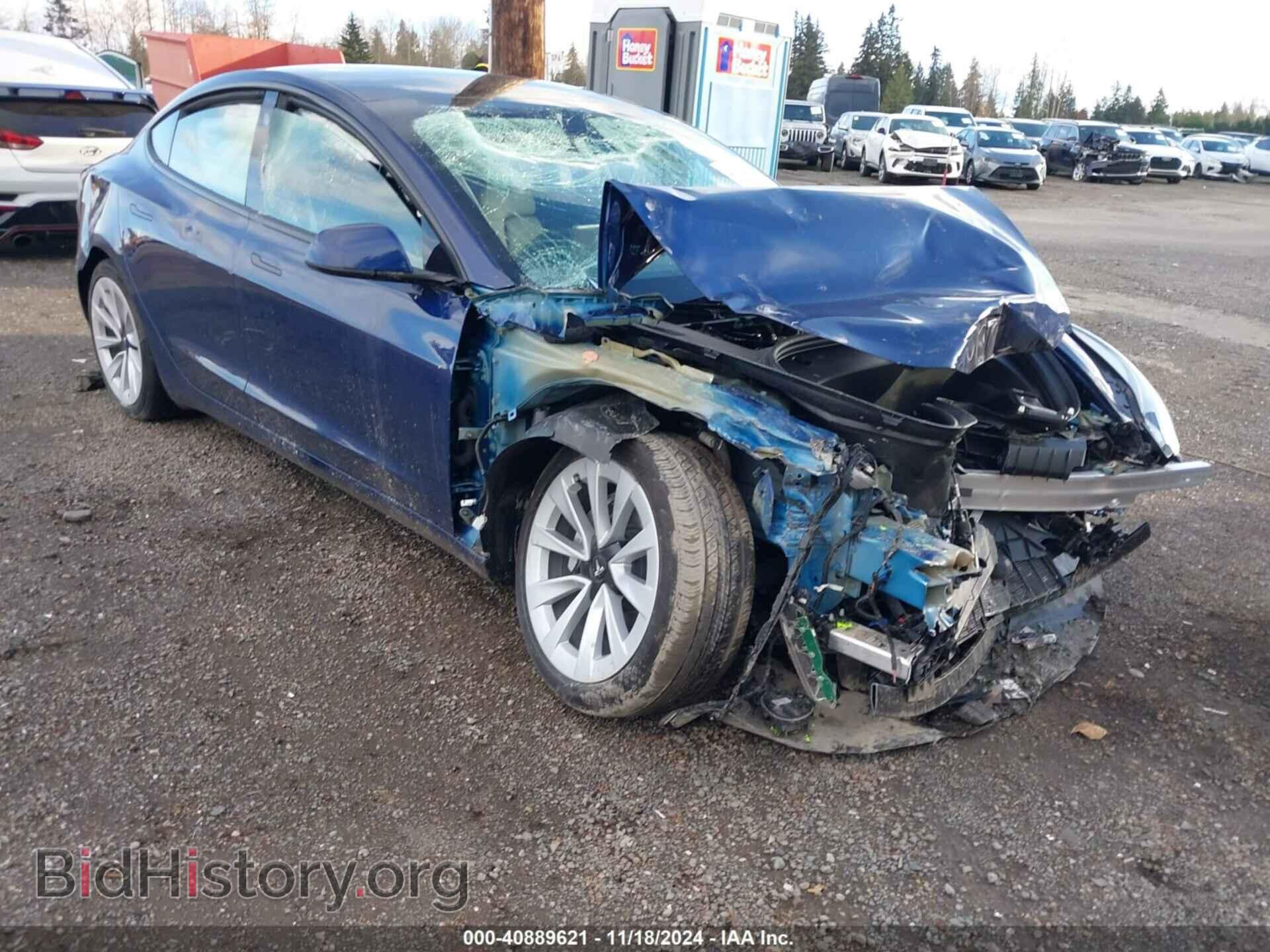Photo 5YJ3E1EA2PF648957 - TESLA MODEL 3 2023
