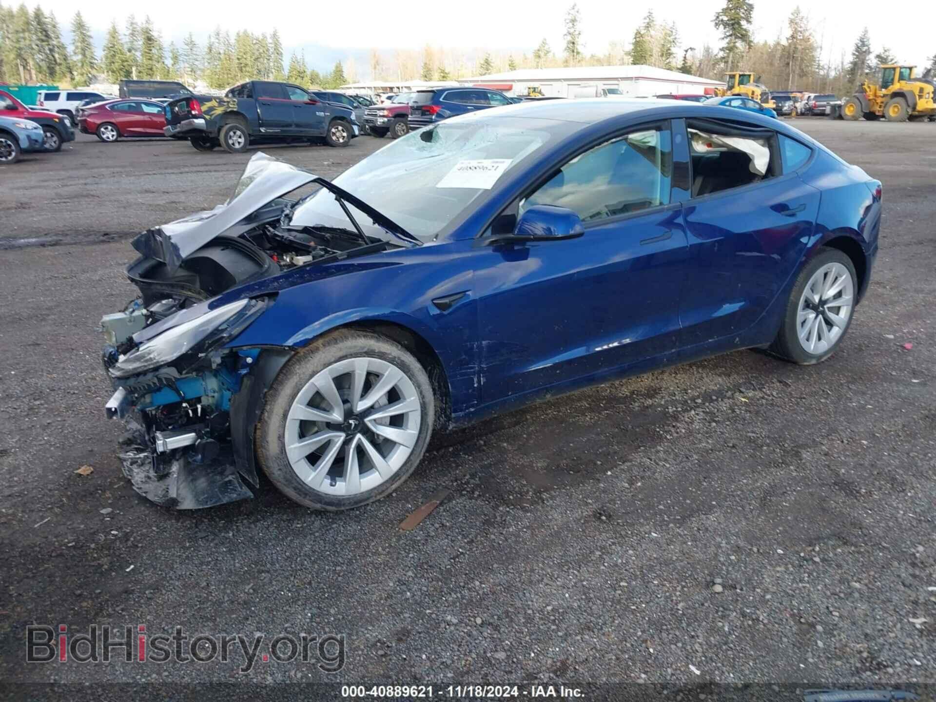 2023 TESLA MODEL 3 - VIN: 5YJ3E1EA2PF648957 - Фото 2