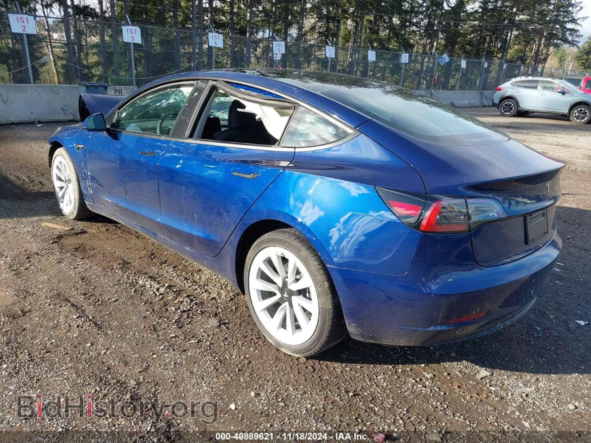 2023 TESLA MODEL 3 - VIN: 5YJ3E1EA2PF648957 - Фото 3