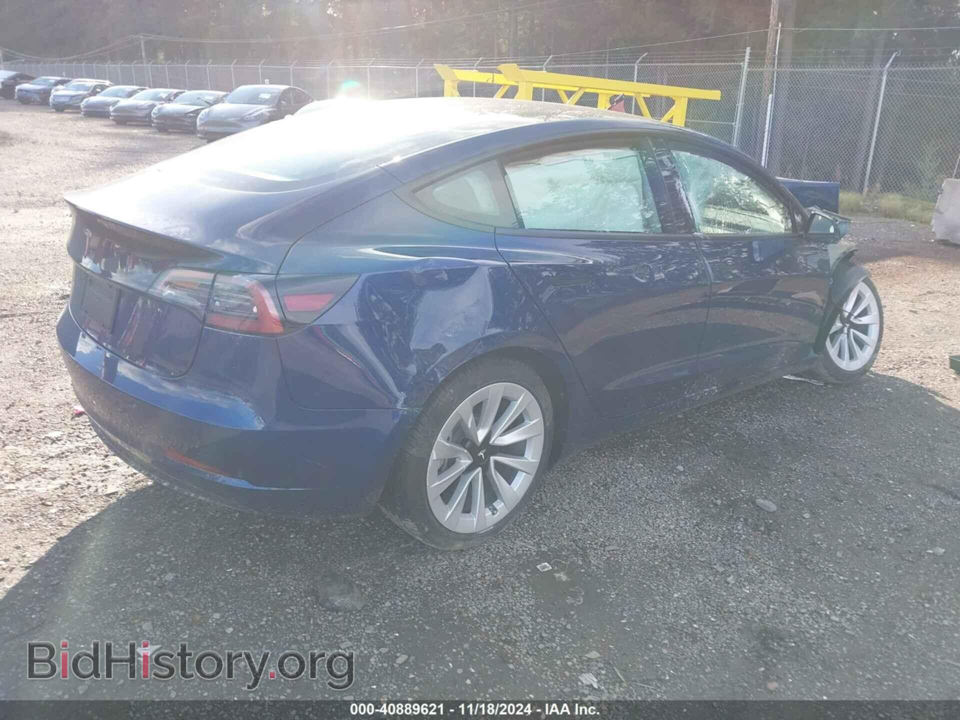 2023 TESLA MODEL 3 - VIN: 5YJ3E1EA2PF648957 - Фото 4