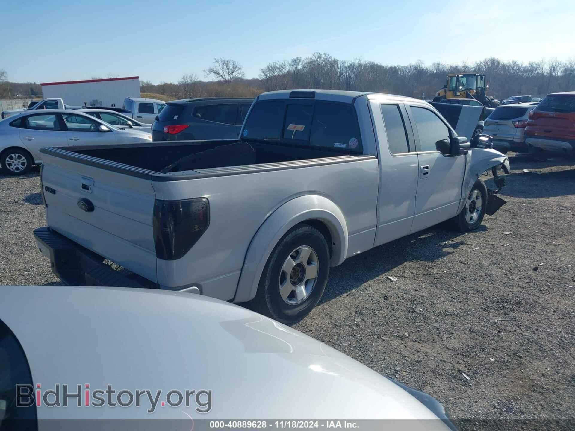 2012 FORD F-150 - VIN: 1FTFX1CT2CFB33054 - Фото 4