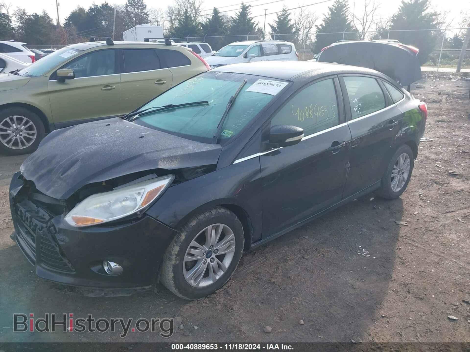 2012 FORD FOCUS - VIN: 1FAHP3H27CL363295 - Фото 2
