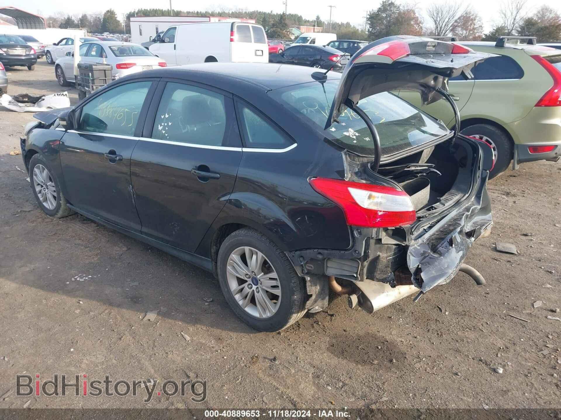2012 FORD FOCUS - VIN: 1FAHP3H27CL363295 - Фото 3