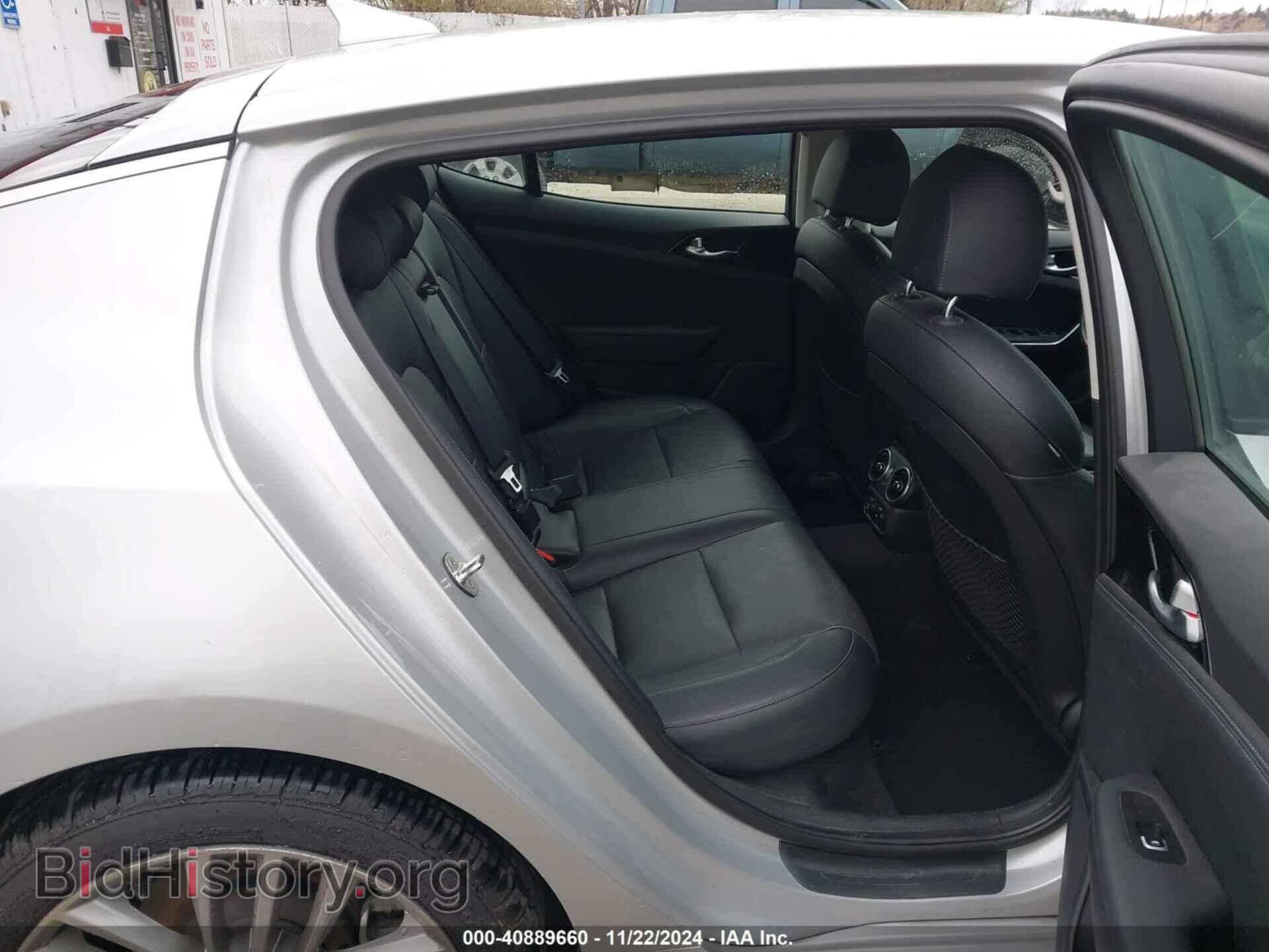 2018 KIA STINGER - VIN: KNAE15LA7J6016826 - Фото 8