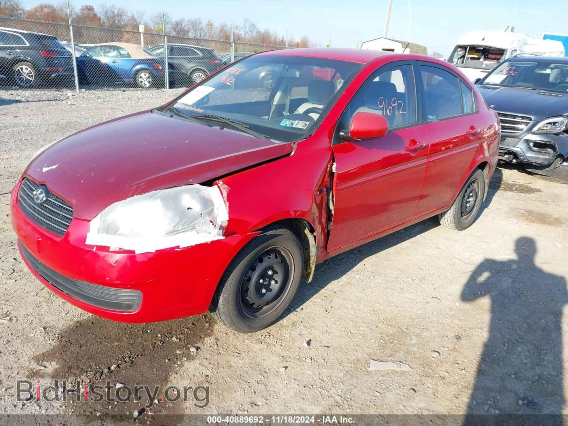 2011 HYUNDAI ACCENT - VIN: KMHCN4AC1BU616926 - Фото 6