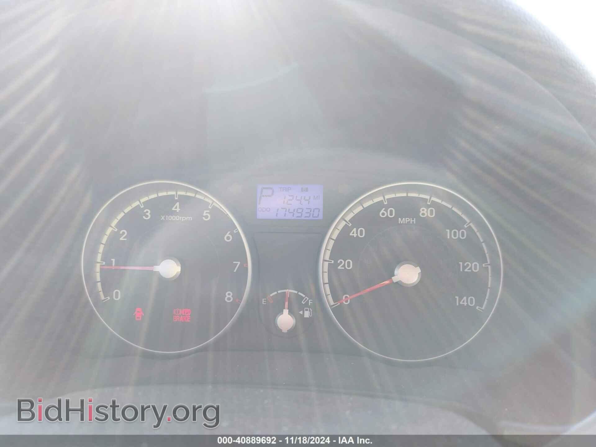 2011 HYUNDAI ACCENT - VIN: KMHCN4AC1BU616926 - Фото 7