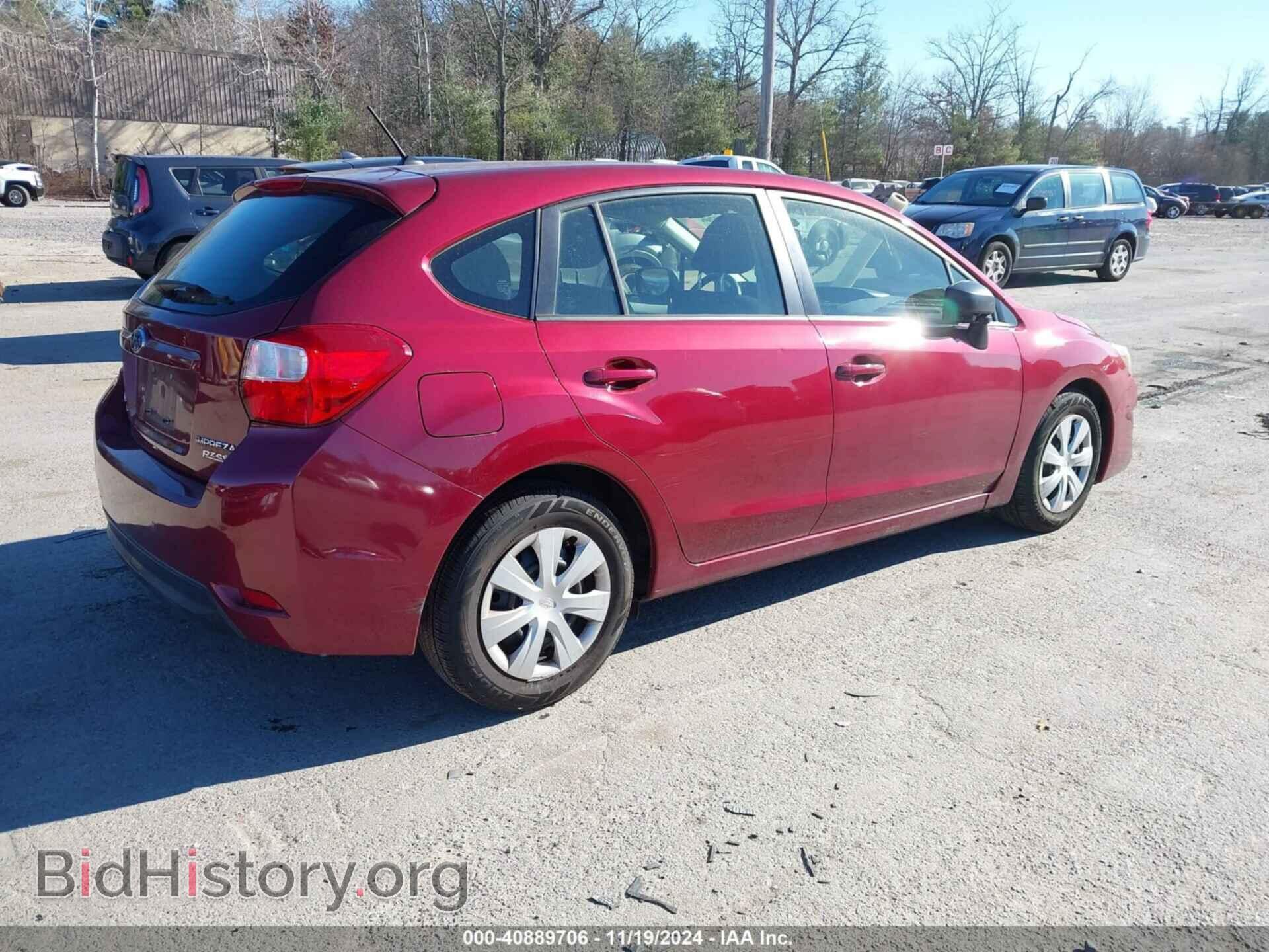 2015 SUBARU IMPREZA - VIN: JF1GPAA67F9225870 - Фото 4