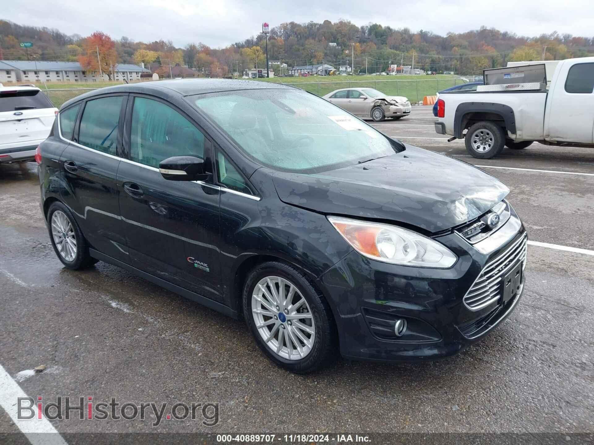 Фотография 1FADP5CU3DL543538 - FORD C-MAX ENERGI 2013