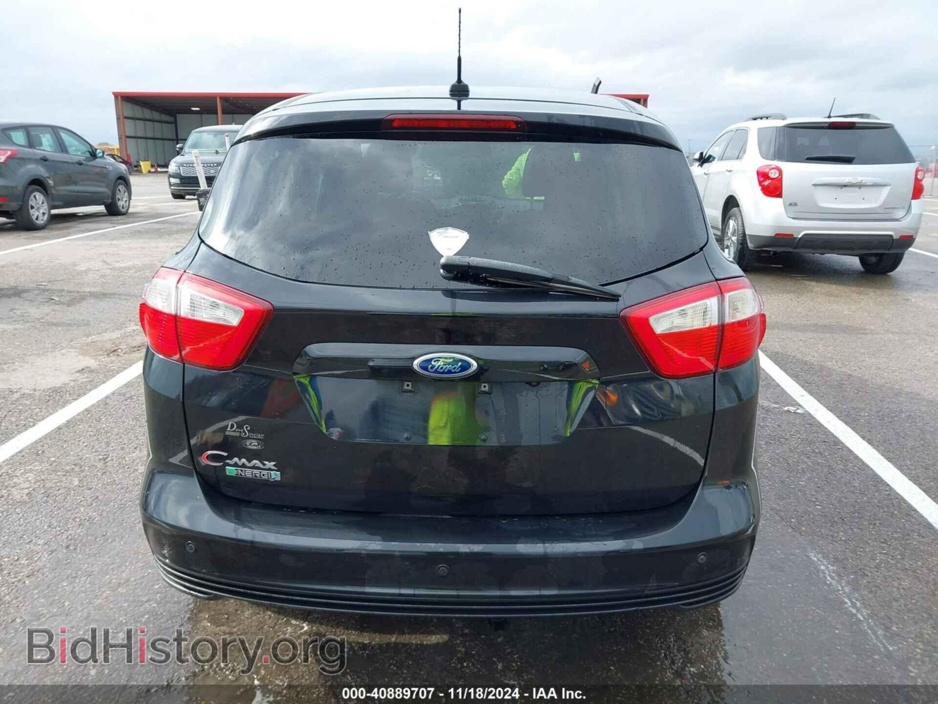 2013 FORD C-MAX ENERGI - VIN: 1FADP5CU3DL543538 - Фото 16