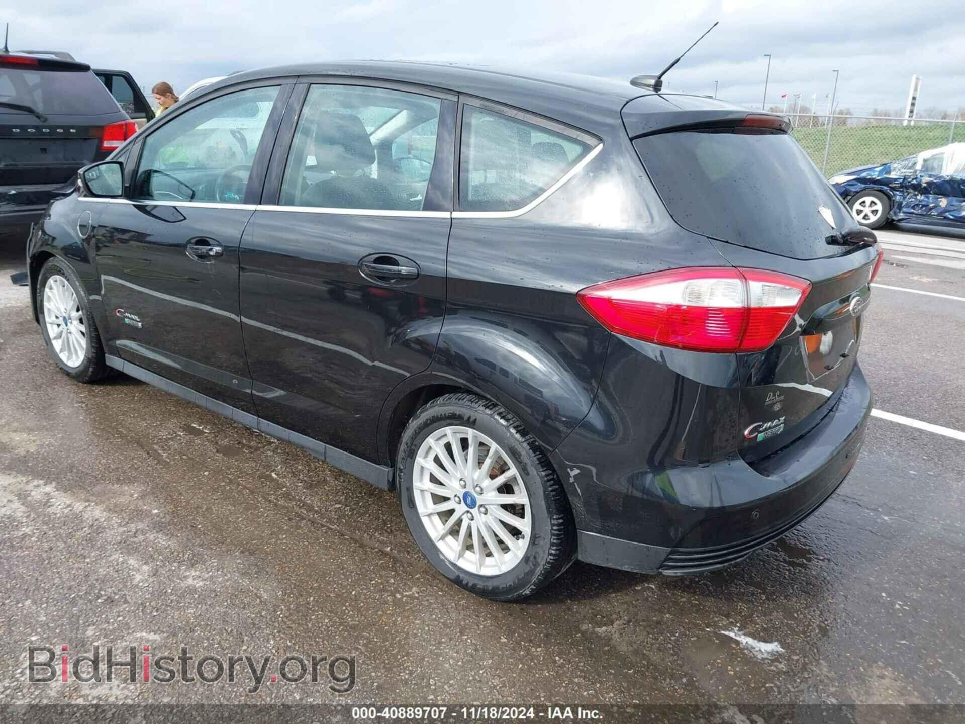 2013 FORD C-MAX ENERGI - VIN: 1FADP5CU3DL543538 - Фото 3